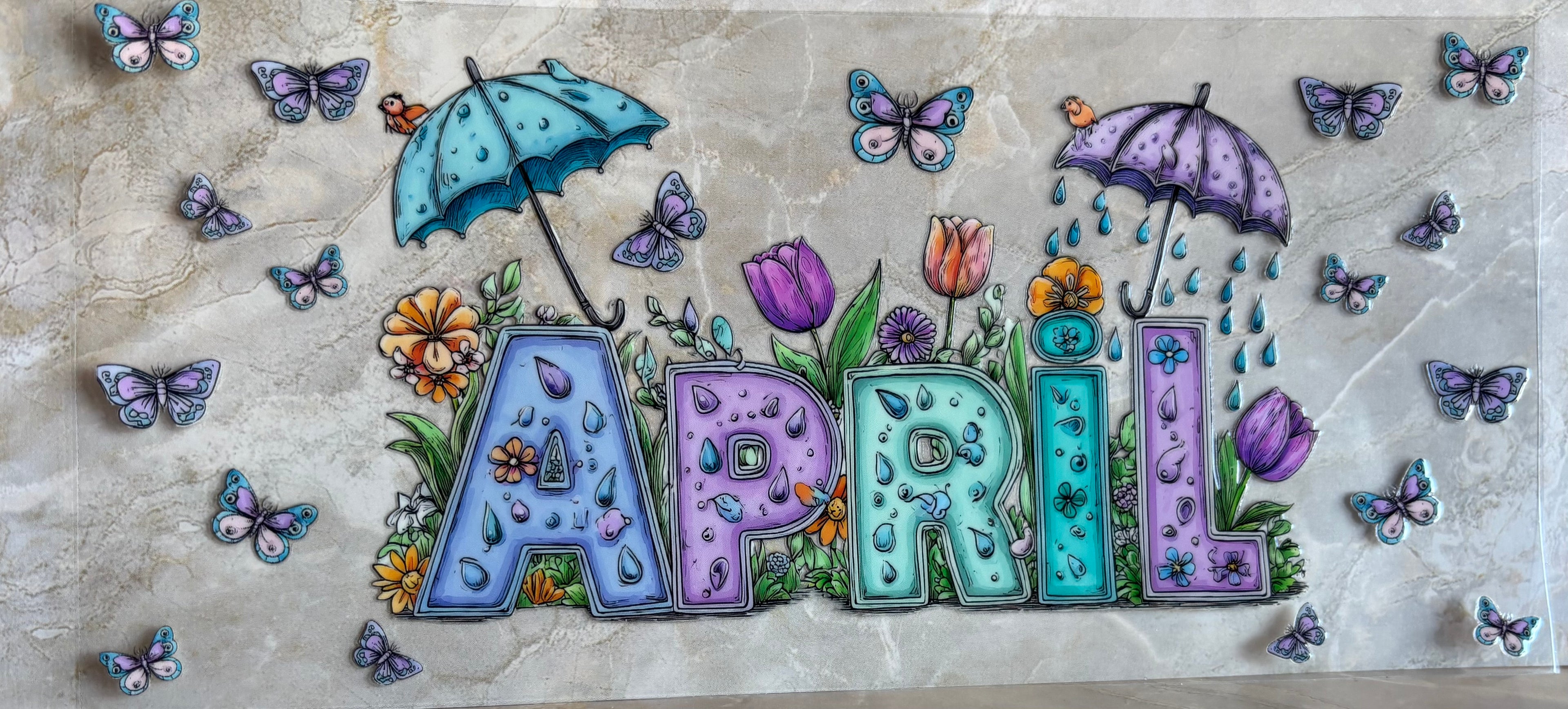 April