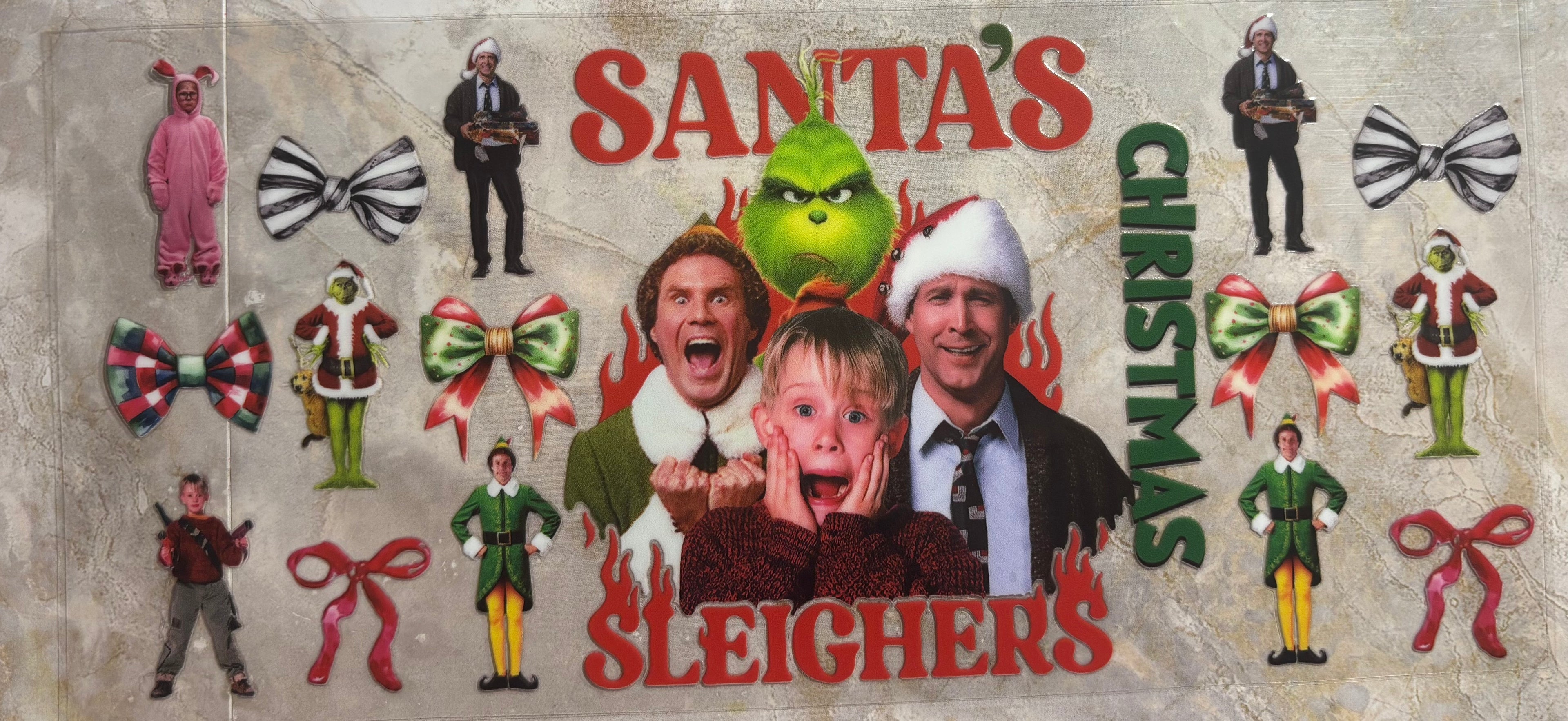 Santa ‘s￼Sleighers