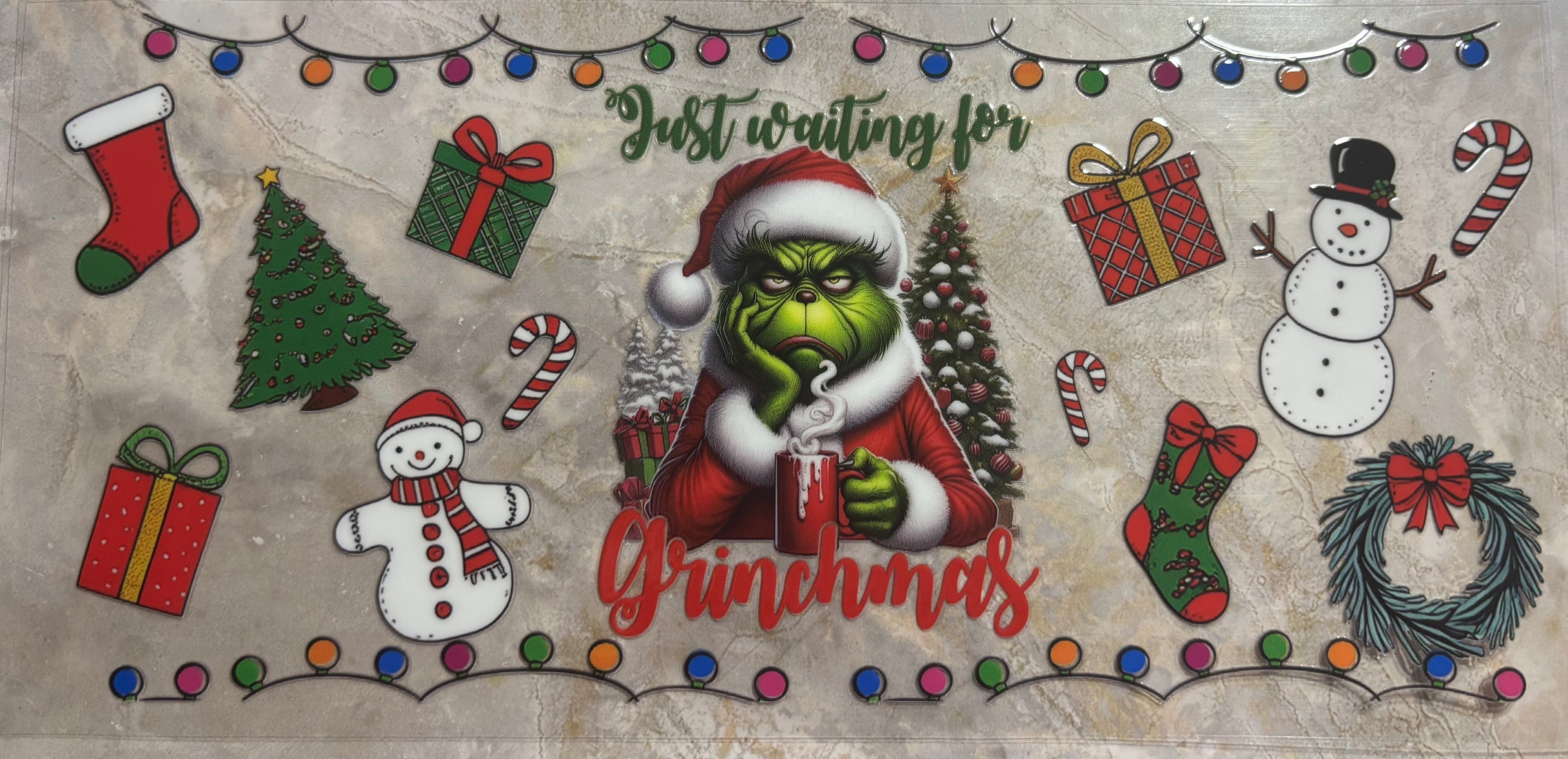 Just waiting for grinchmas