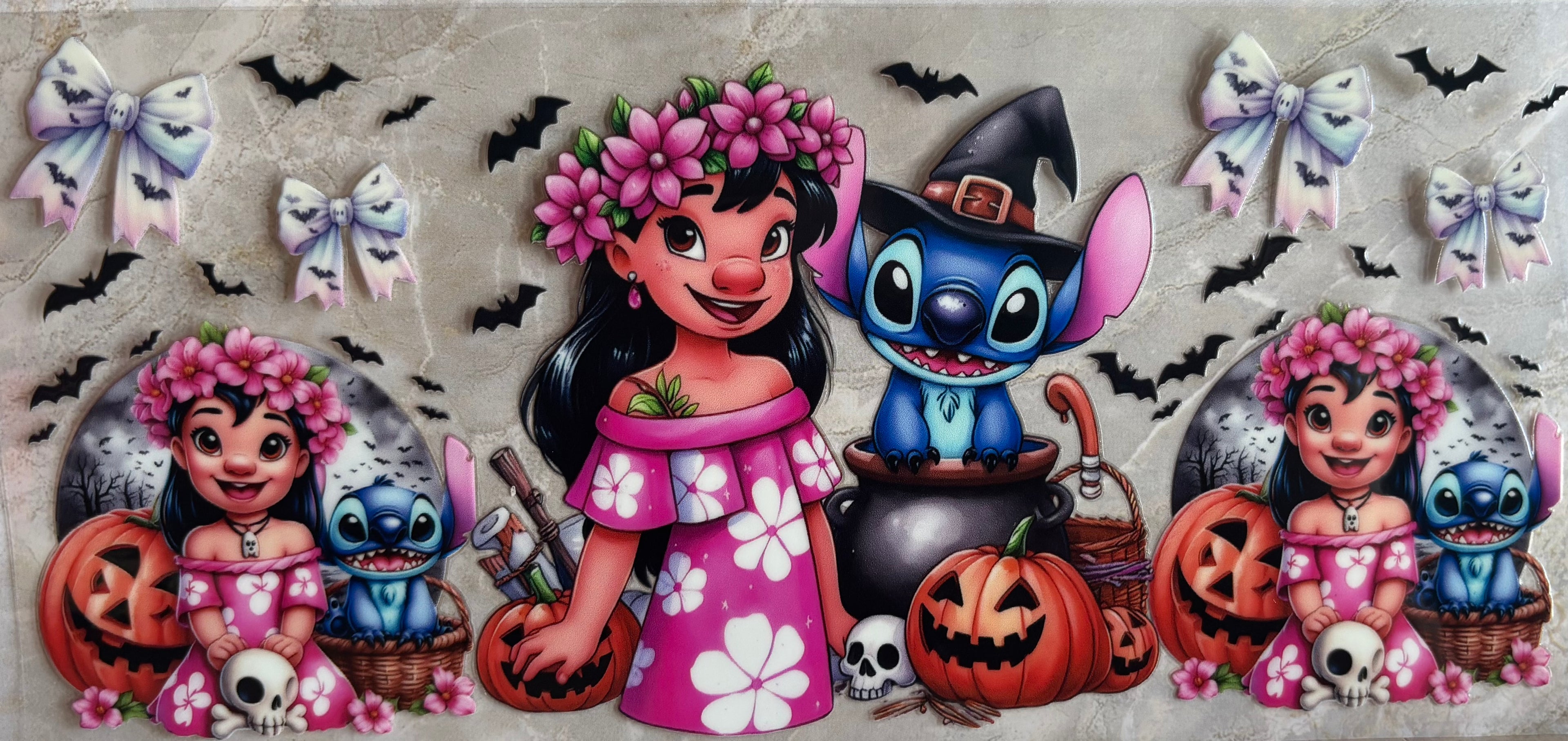 Lilo & Stitch Pumpkins