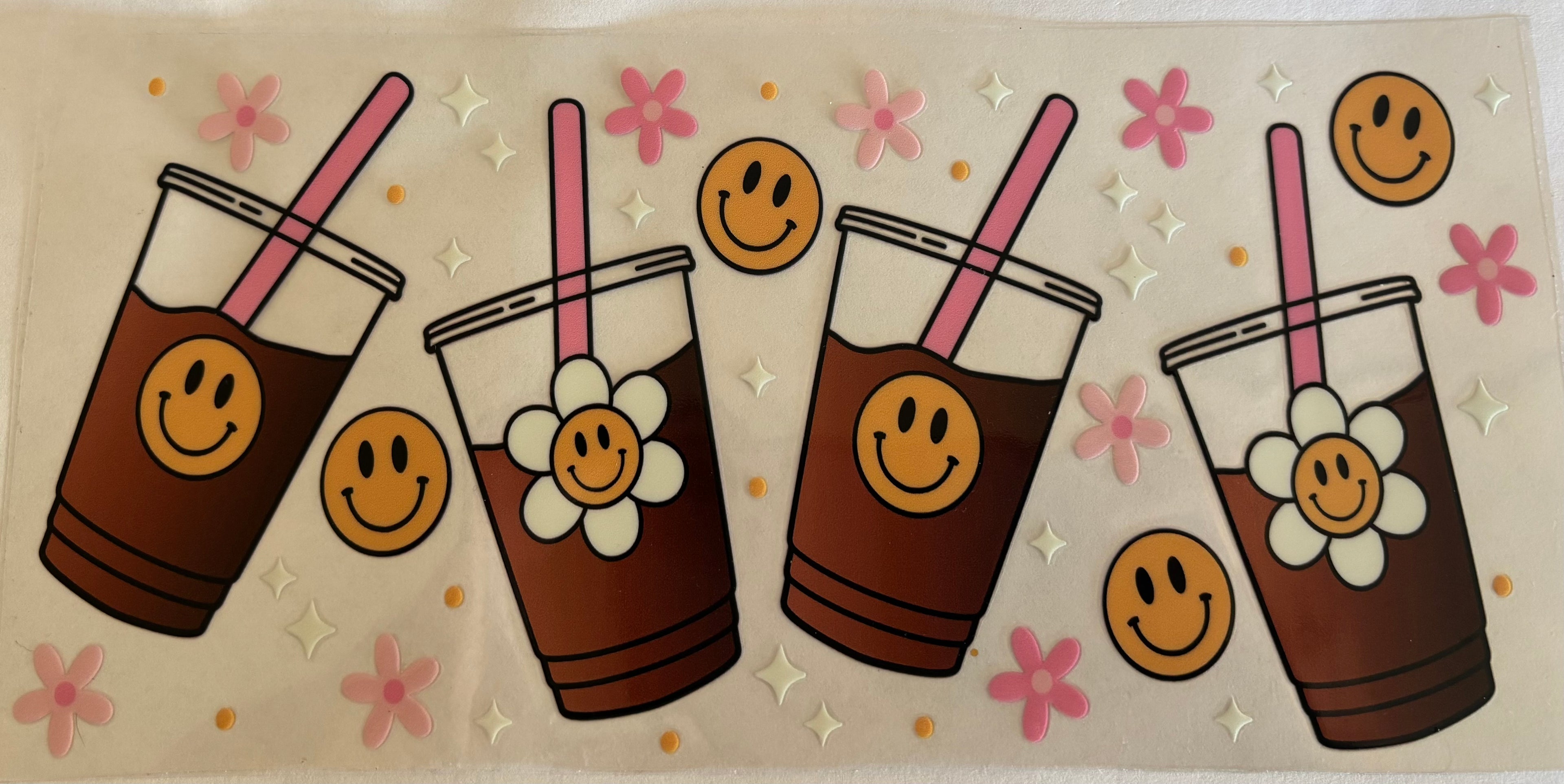 Smile Face Drink