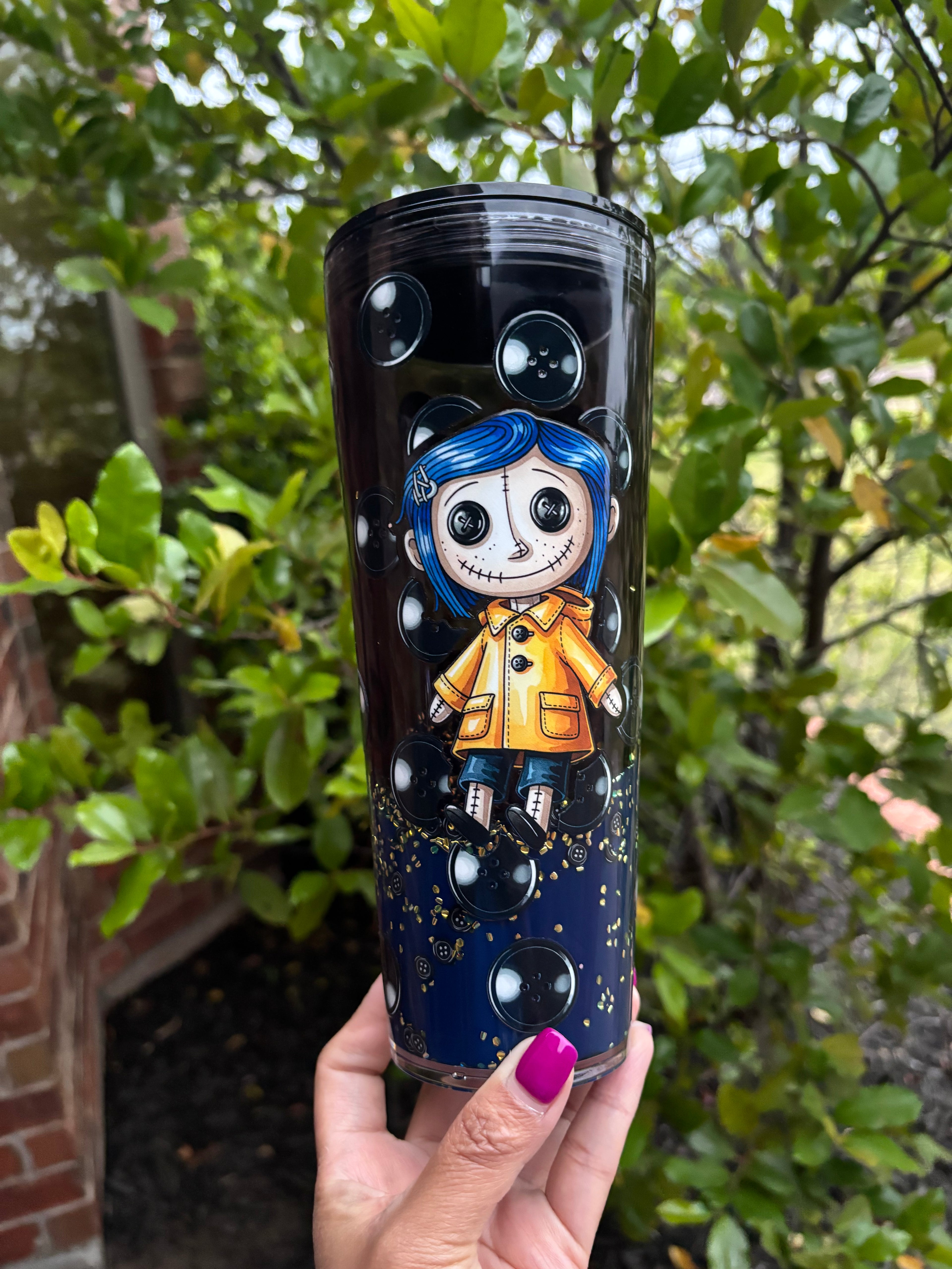 Ready- Coraline 24oz