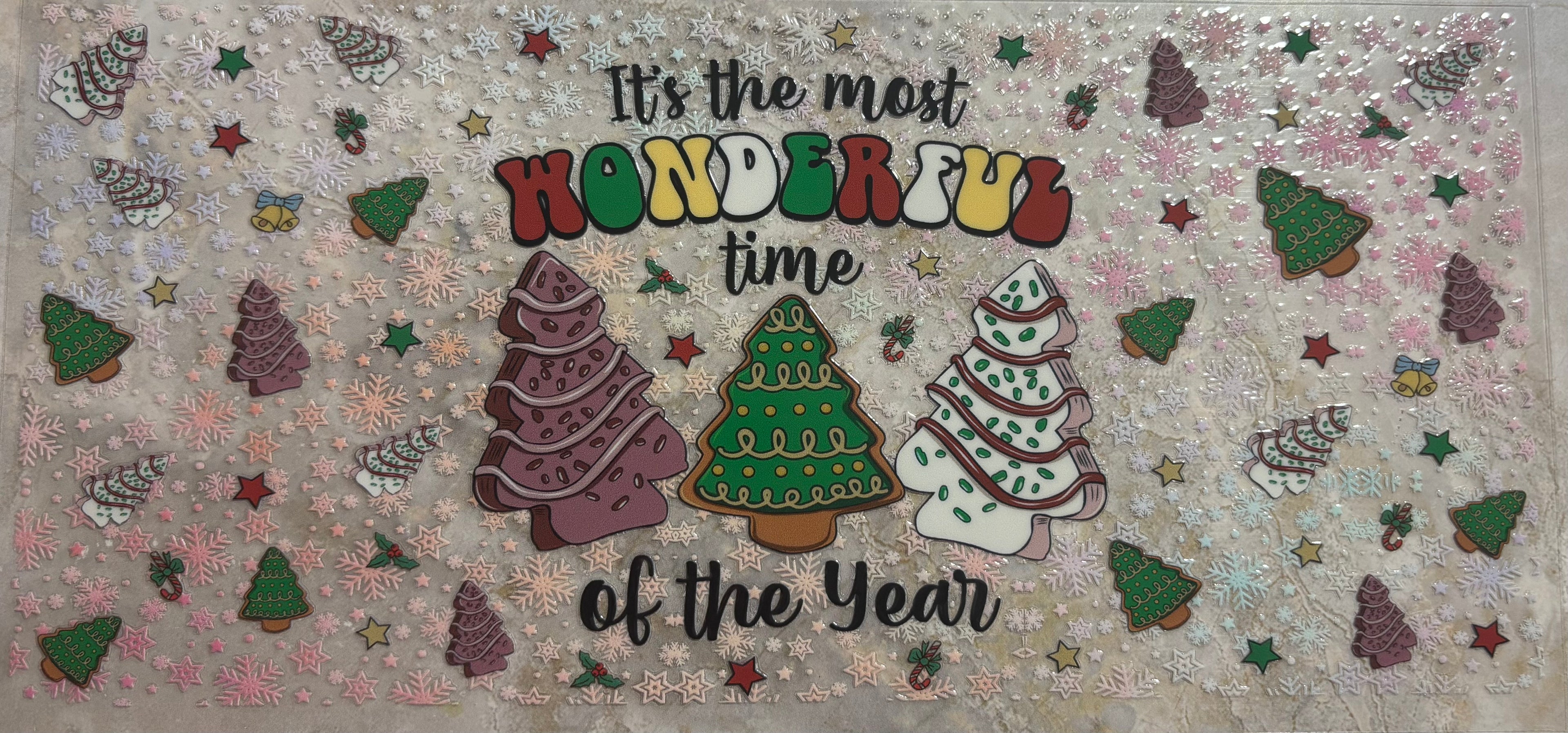 It’s the most wonderful time