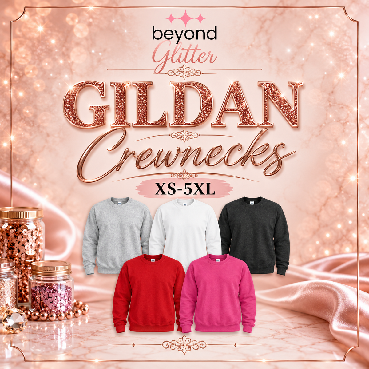 Crewneck Sweatshirts