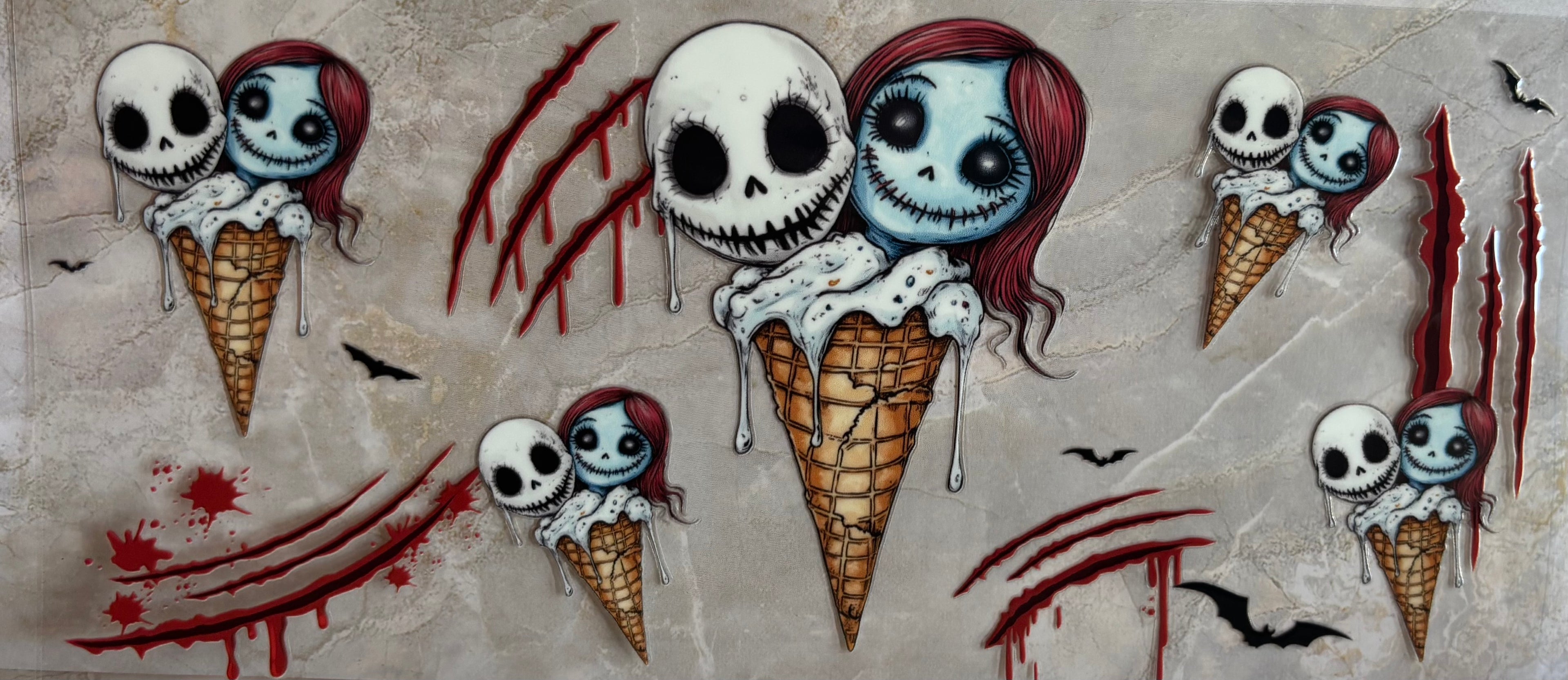 Jack and Sally Cones