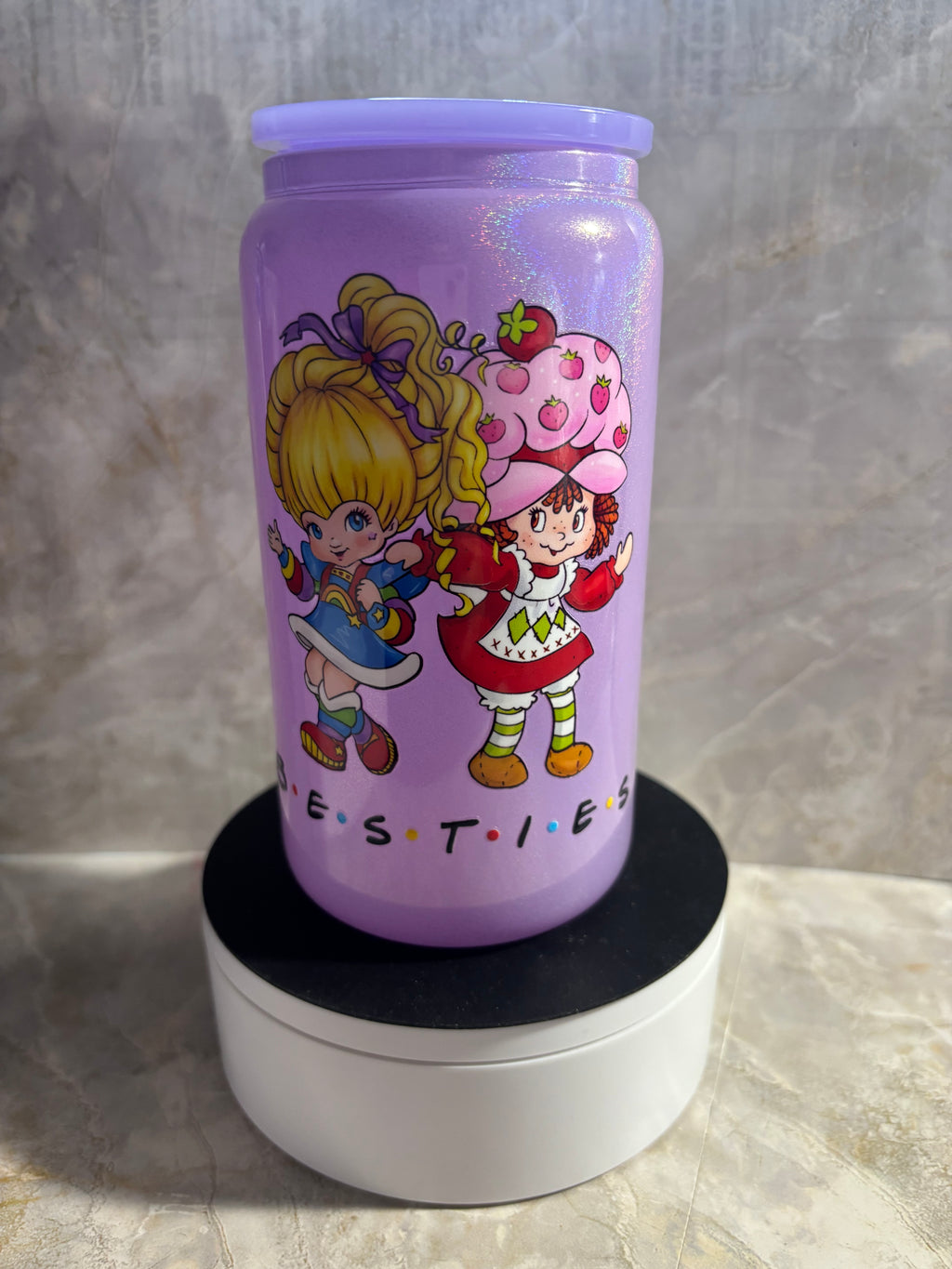 READY: 16 oz Glass Cup