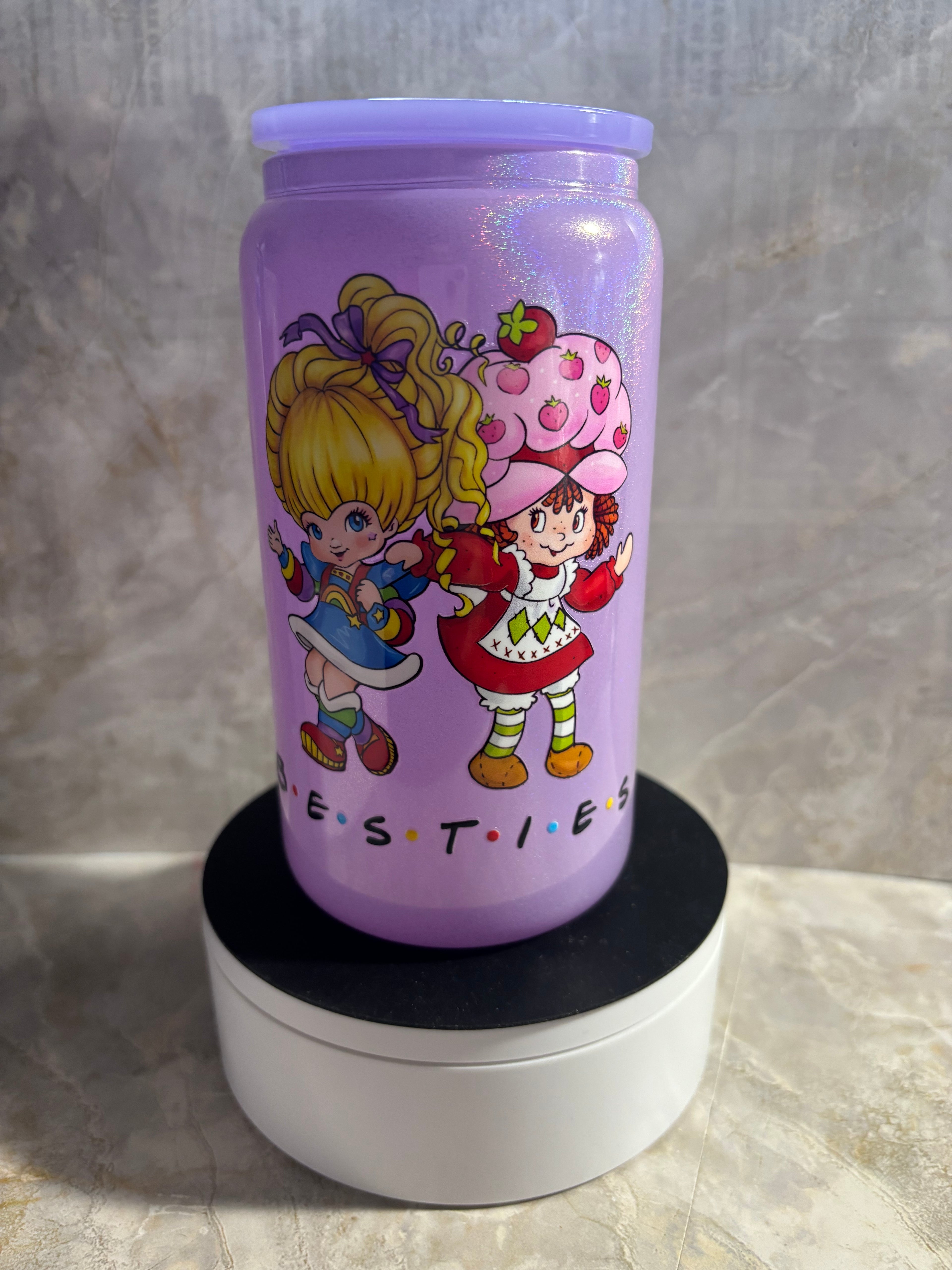 READY: 16 oz Glass Cup