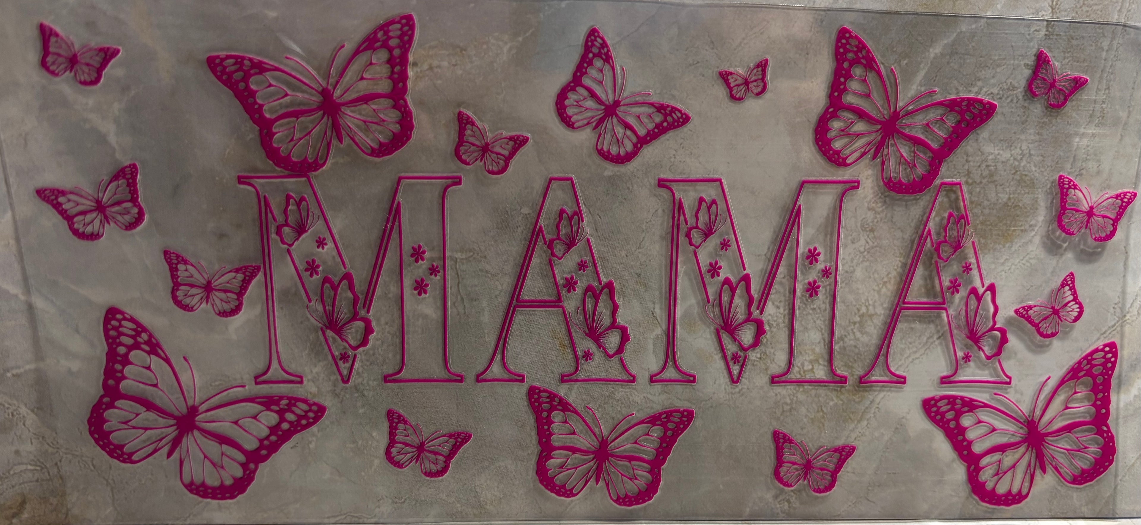 Mama Pink Butterfly (1)