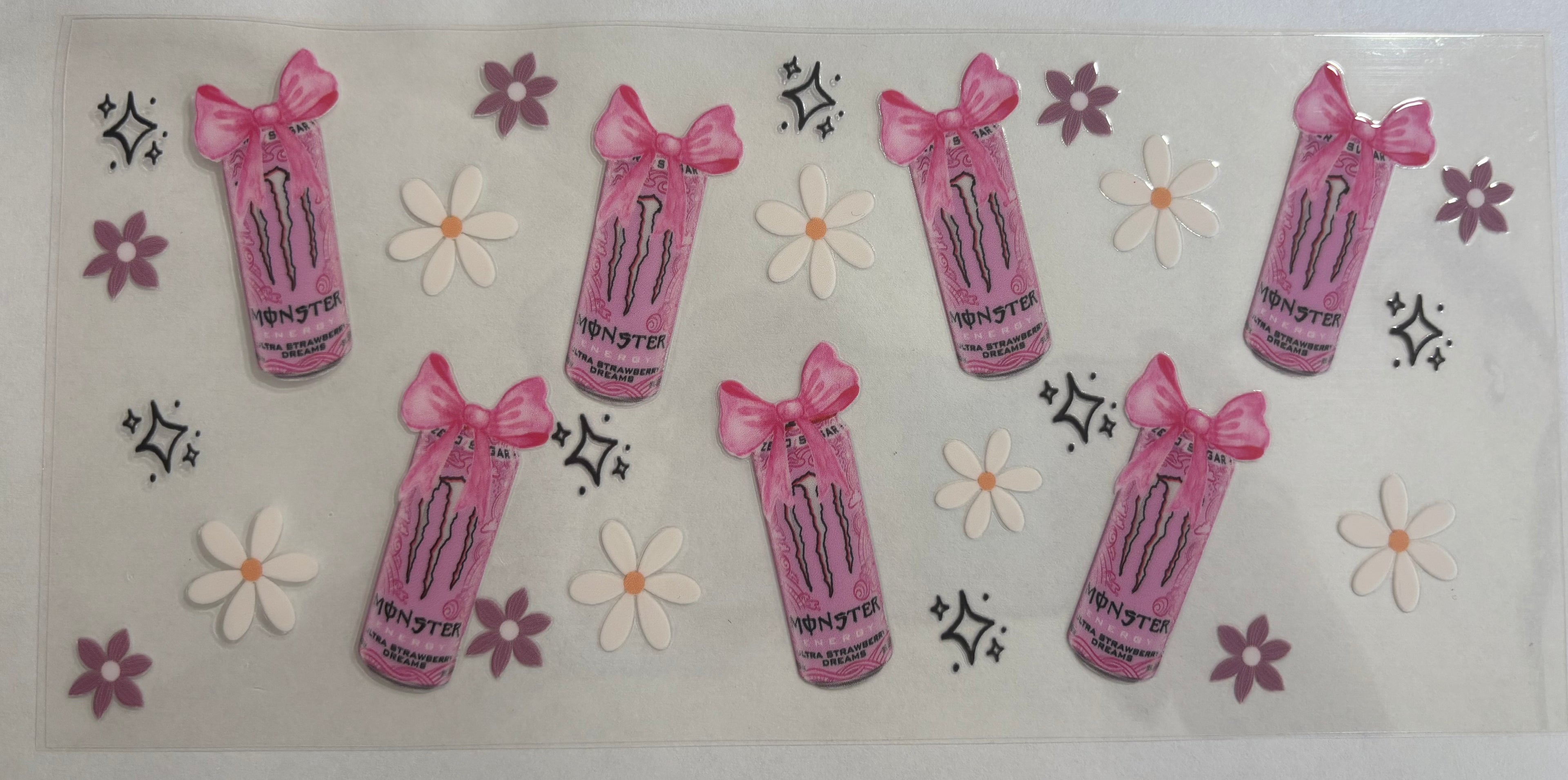 Pink monsters