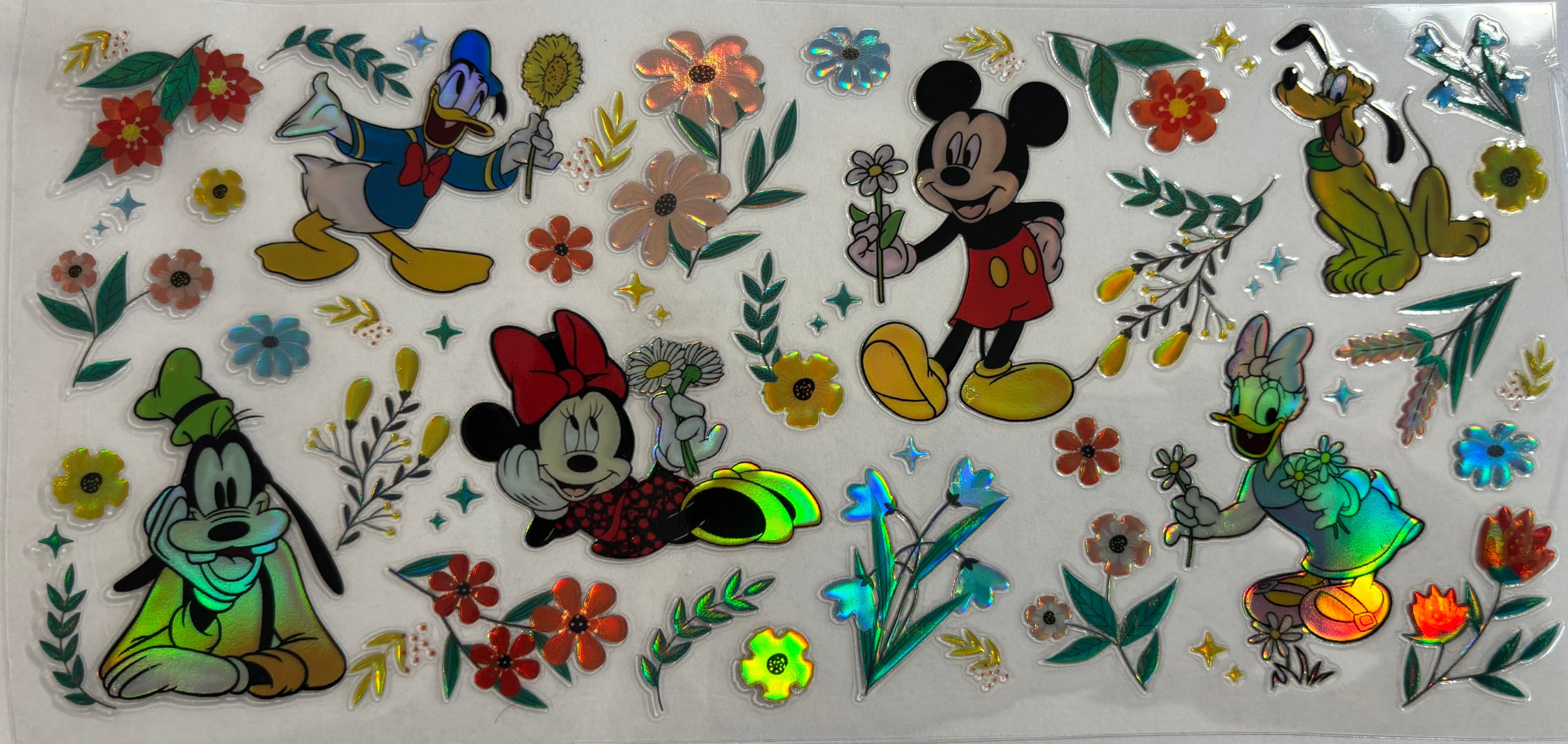 Mickey & Minnie Flowers