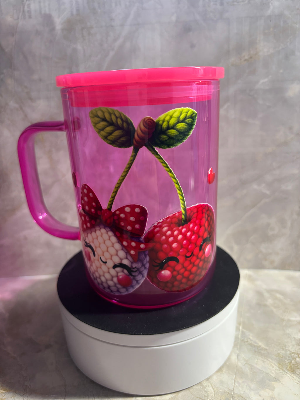 READY: 17oz Glass Mugs