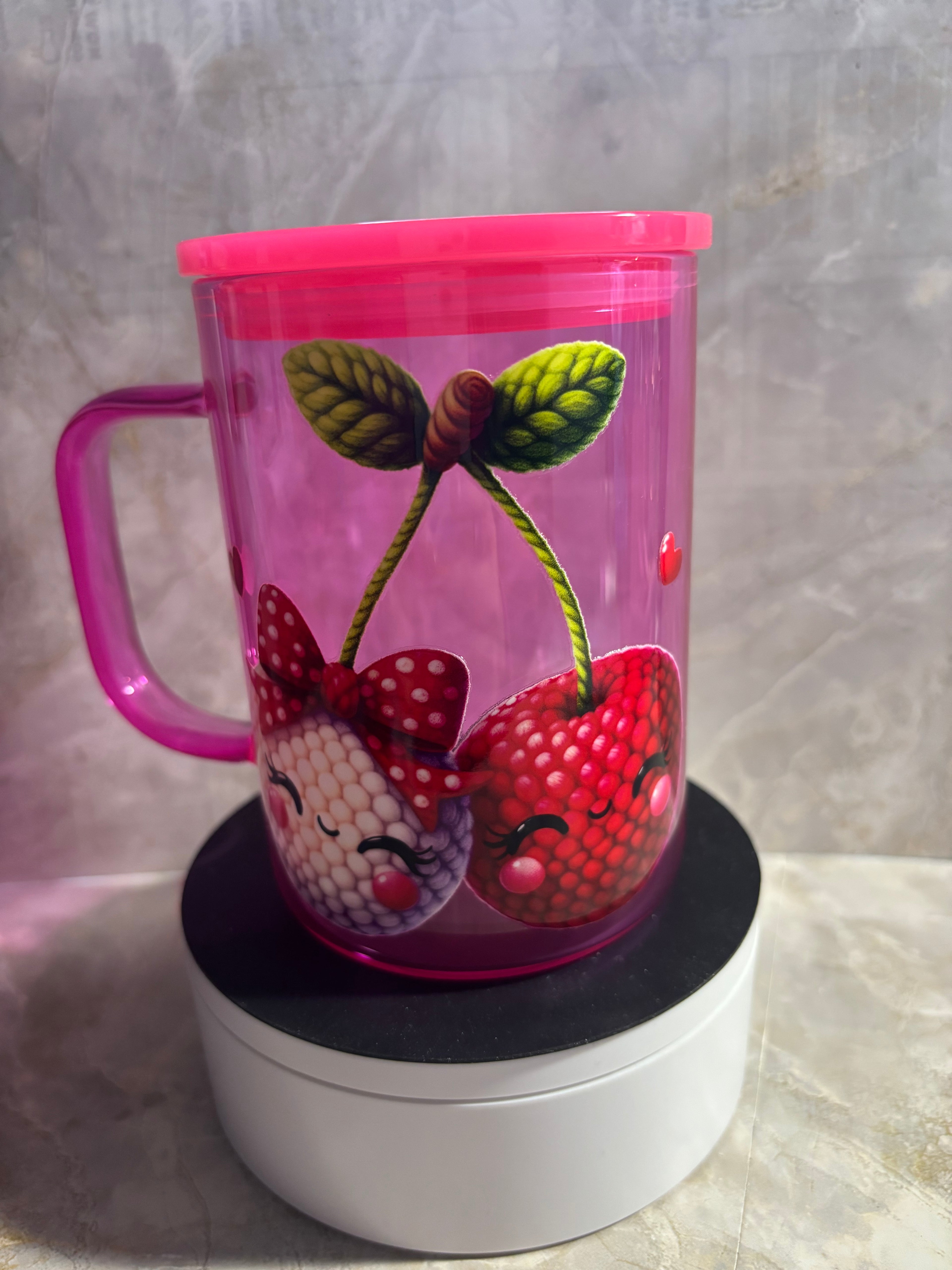 READY: 17oz Glass Mugs