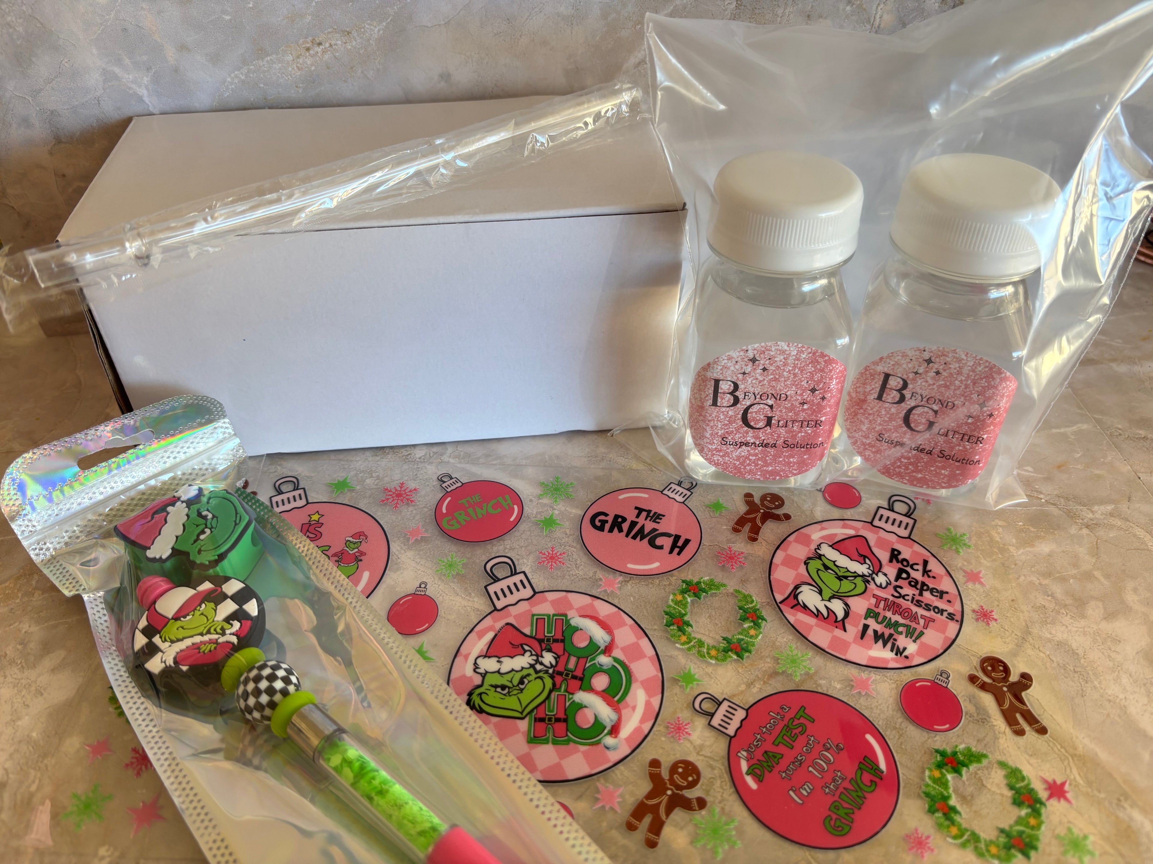 Grinch DIY Bundle #6