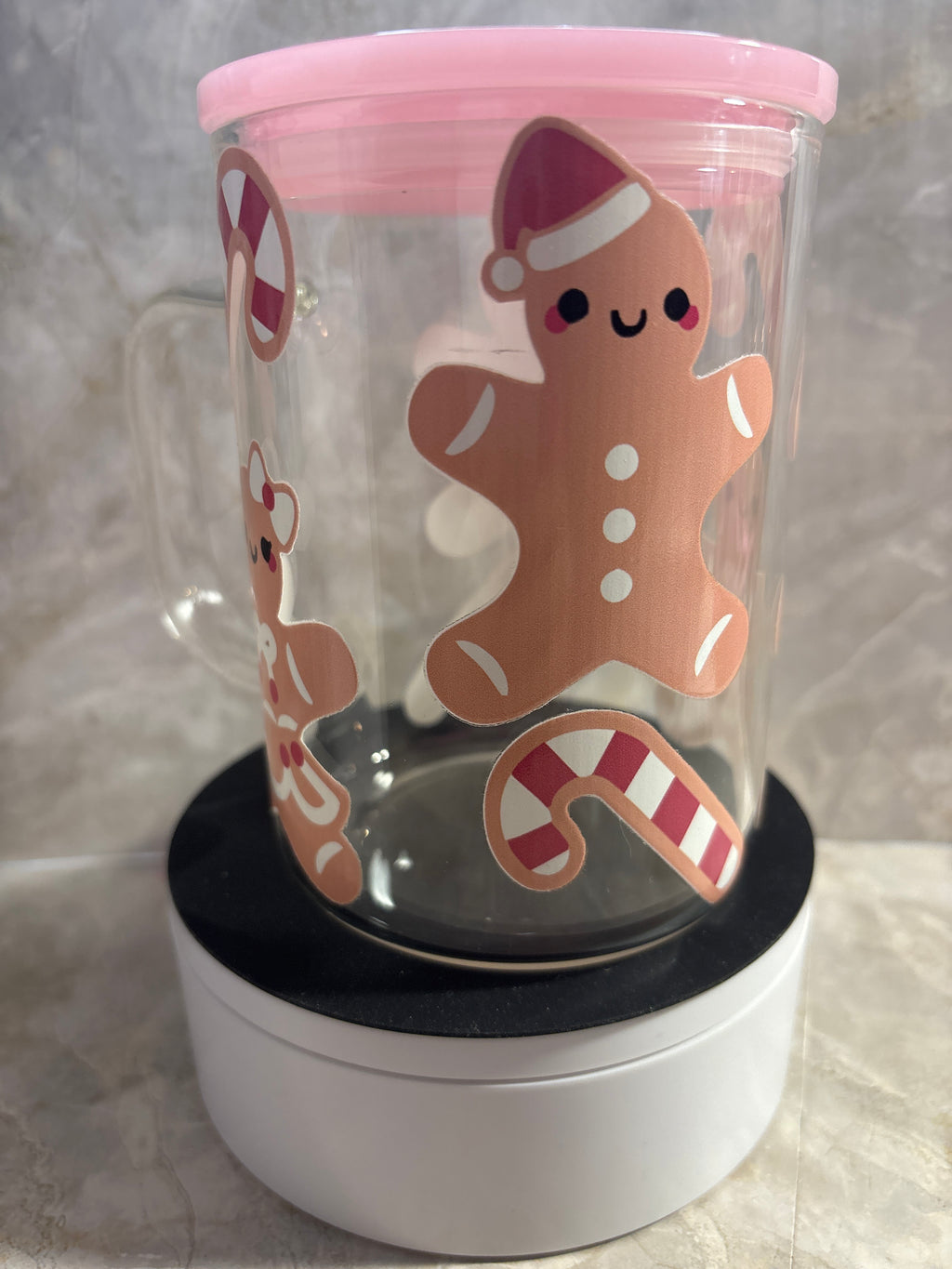 READY: 17oz Glass Mugs