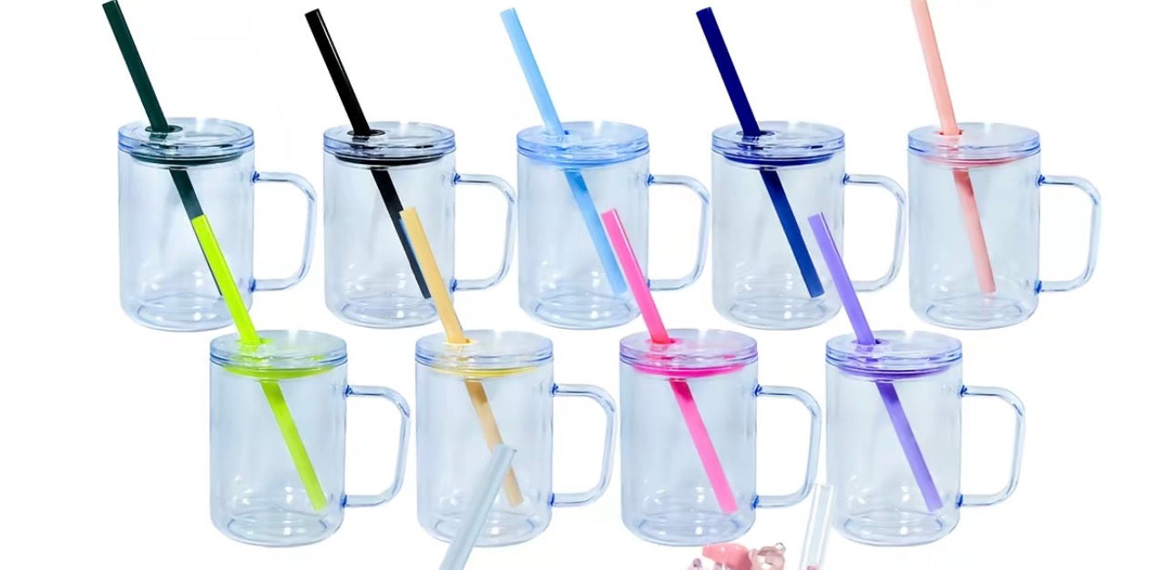 17oz Acrylic Mug