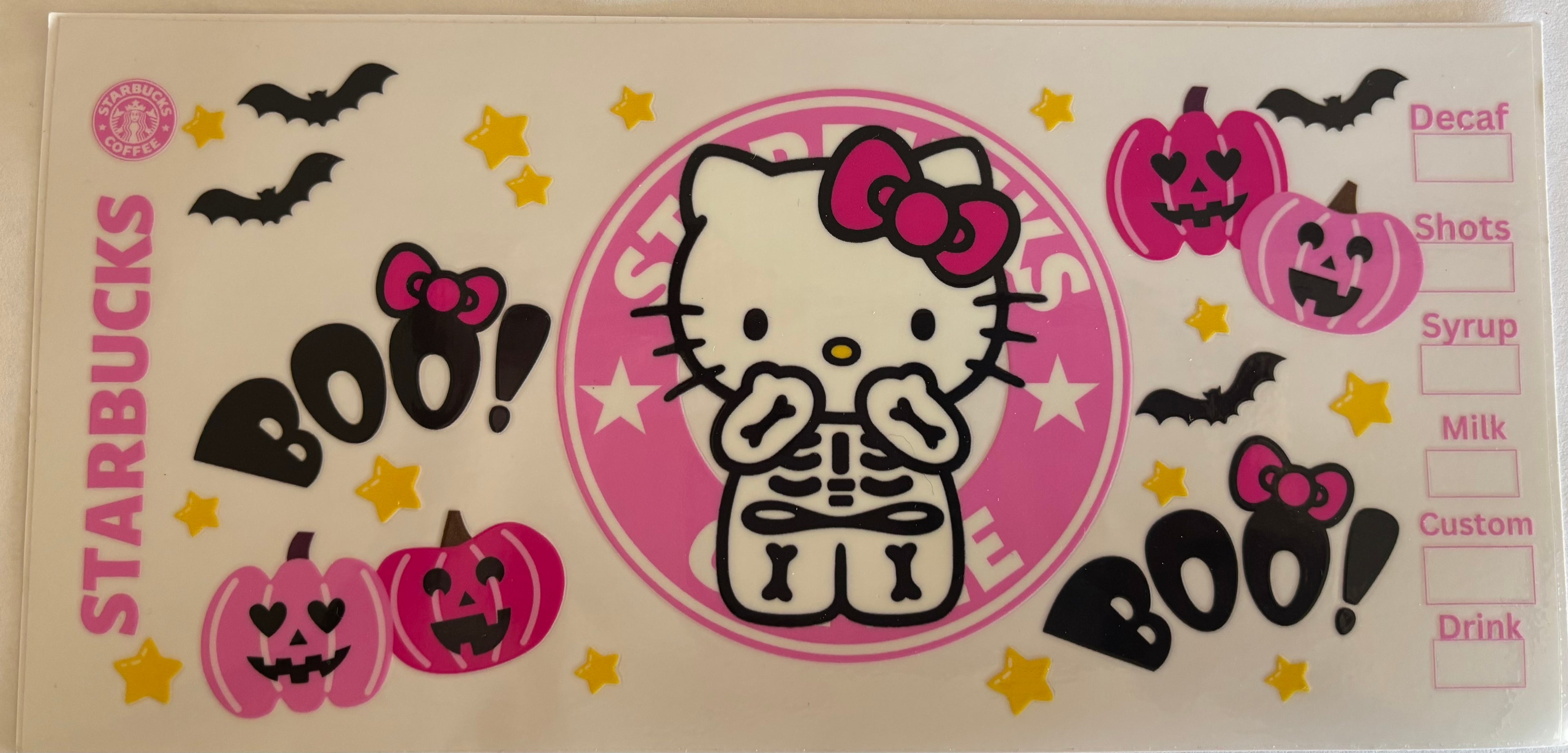 Hello Kitty BOO