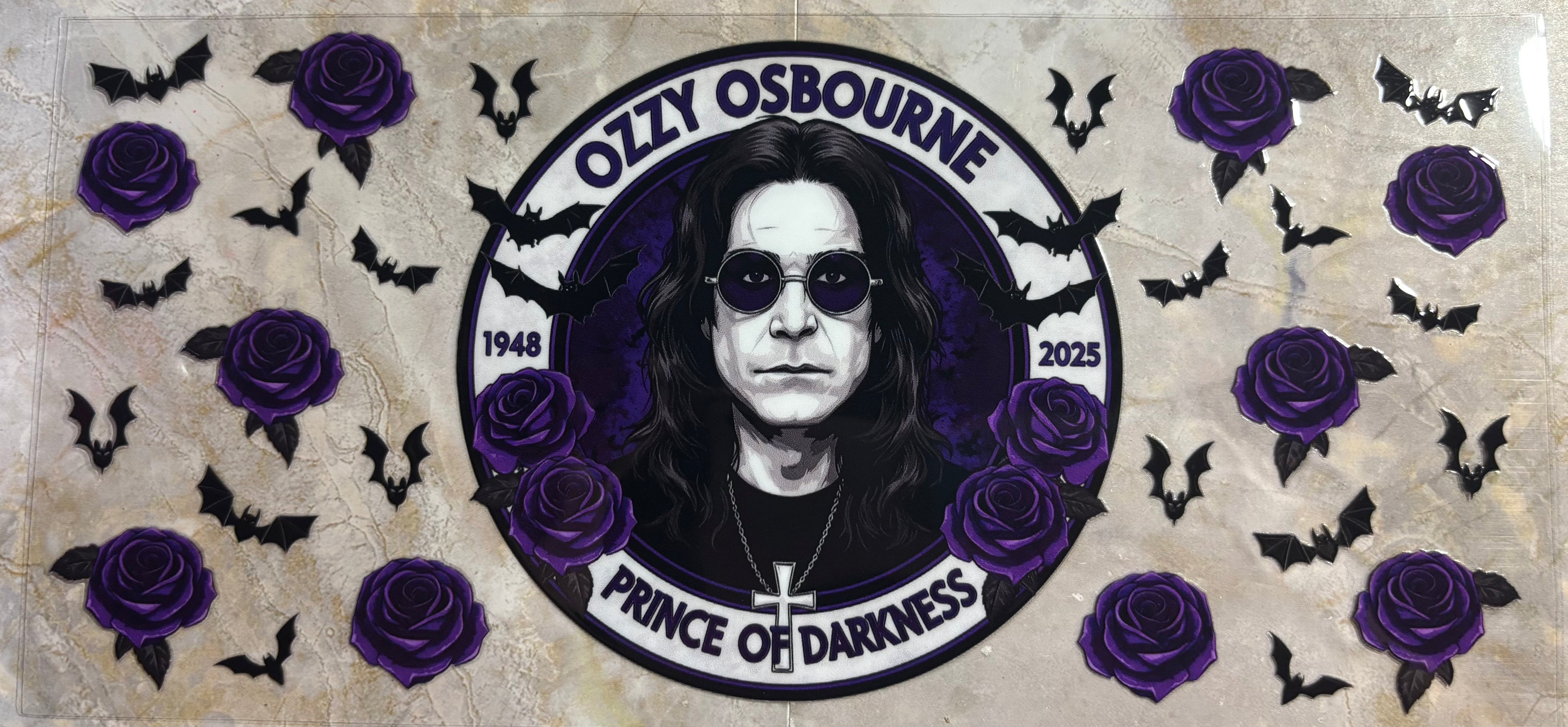 Ozzy Purple Roses