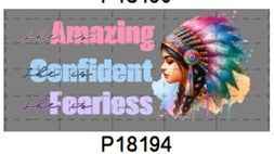 Amazing, Confident, Fearless