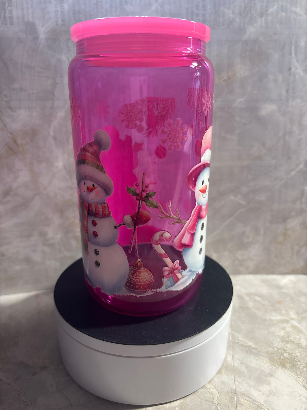 READY: 16 oz Glass Cup