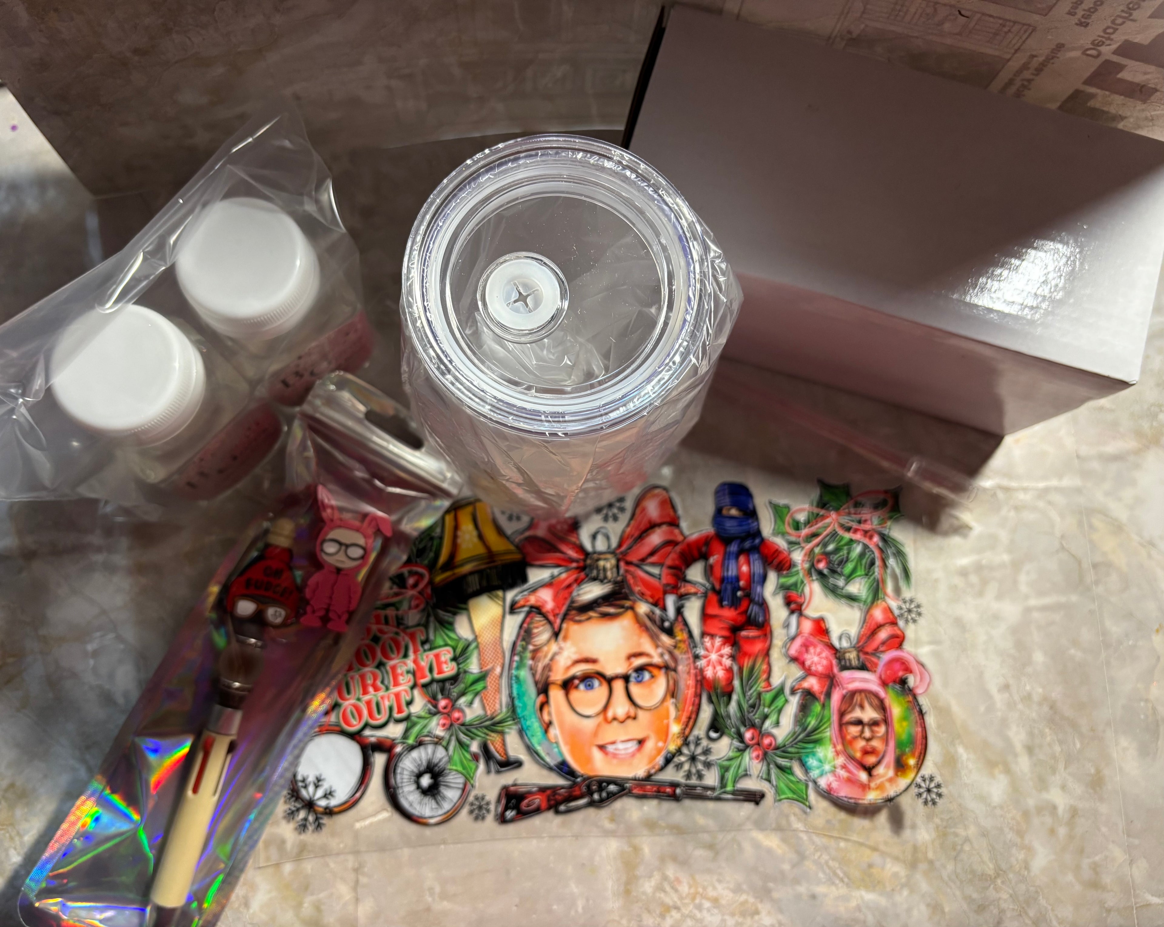 Christmas Story DIY Bundle #1