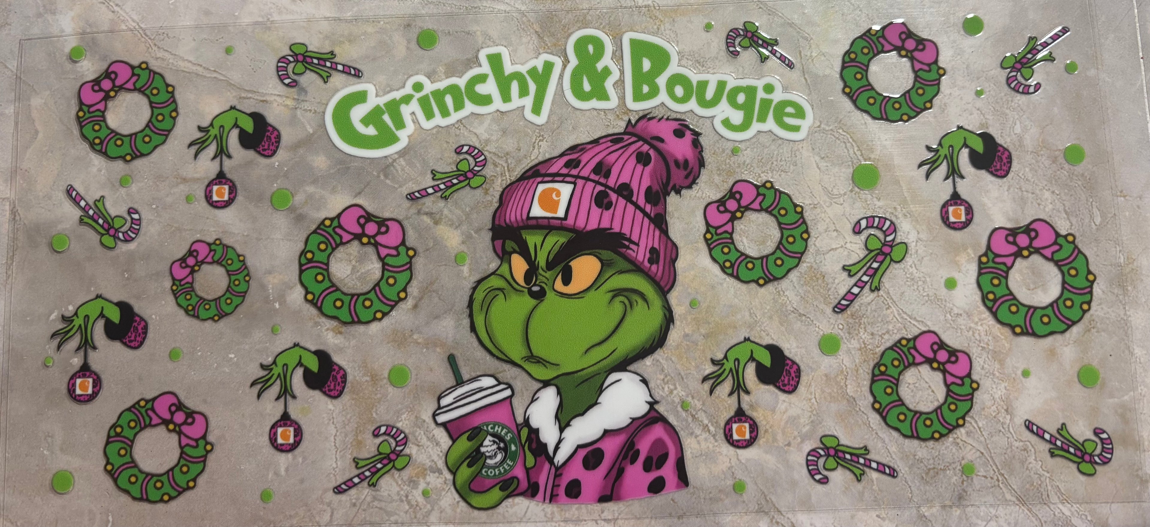 Grinch and Boujee