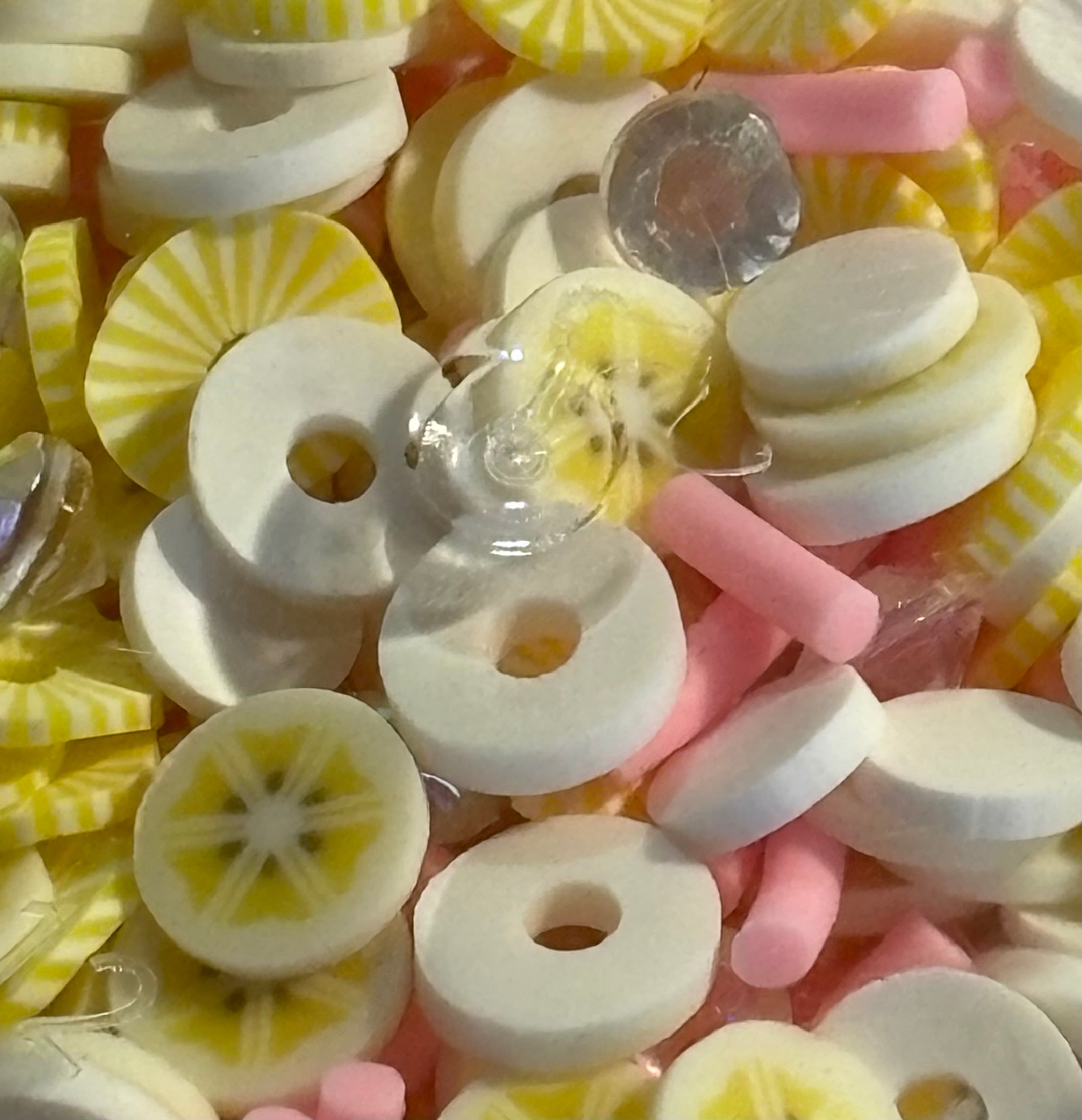 Mixed Yellow / Pink