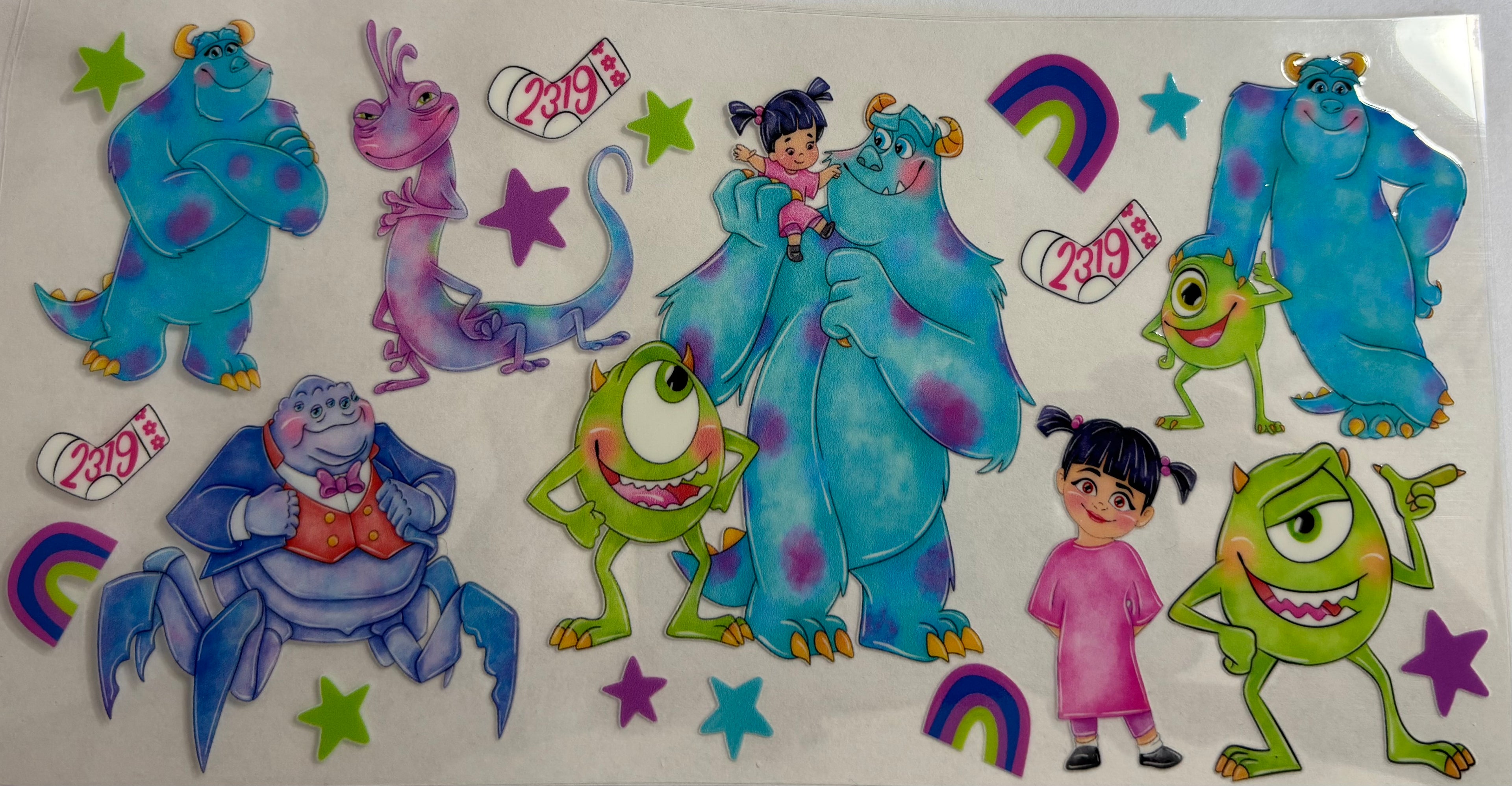 Monster Inc. 2319.