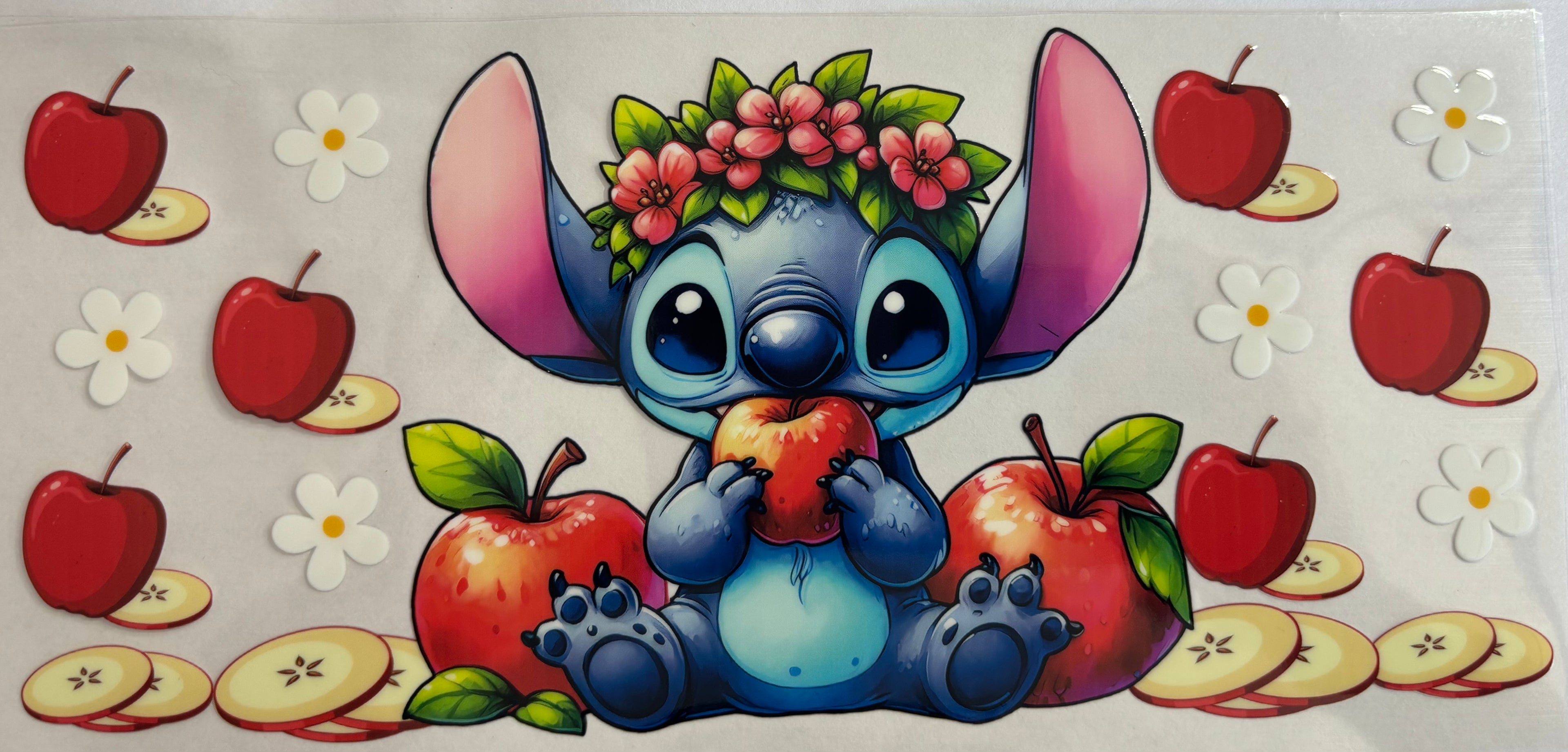 Stitch with apples