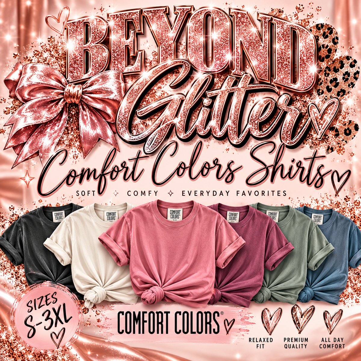 Comfort Color Shirts