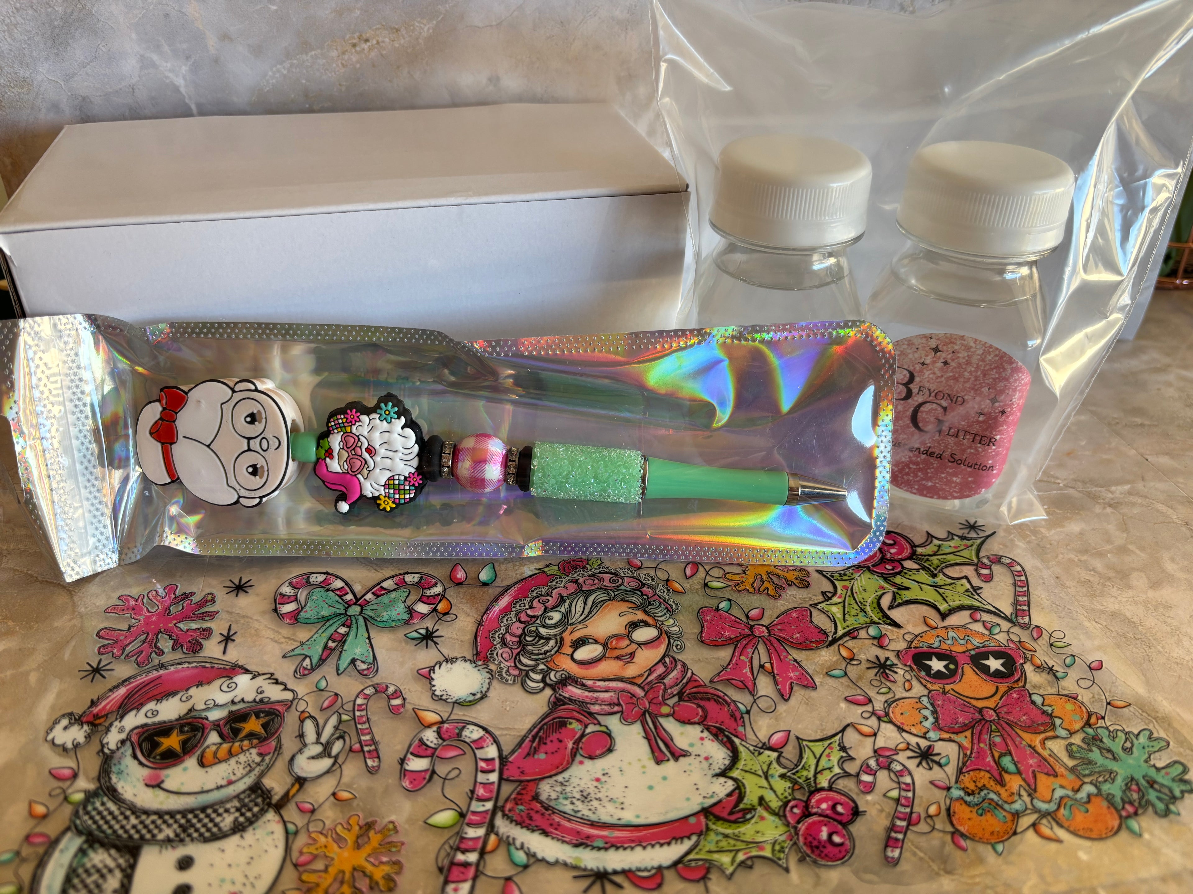 Mrs. Clause DIY Bundle #5