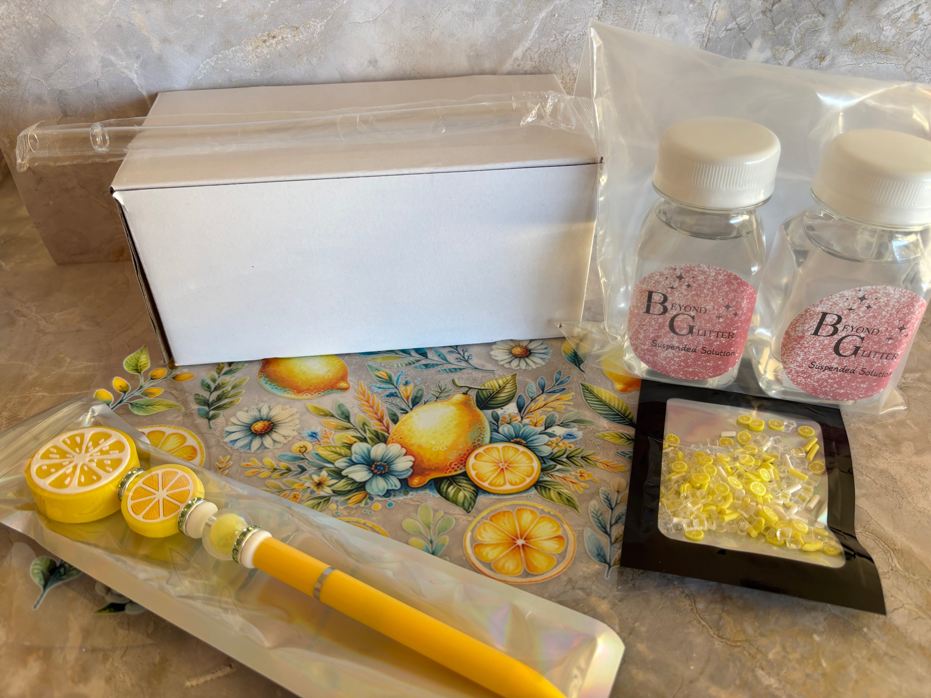 Lemon 🍋 DIY Bundle #9
