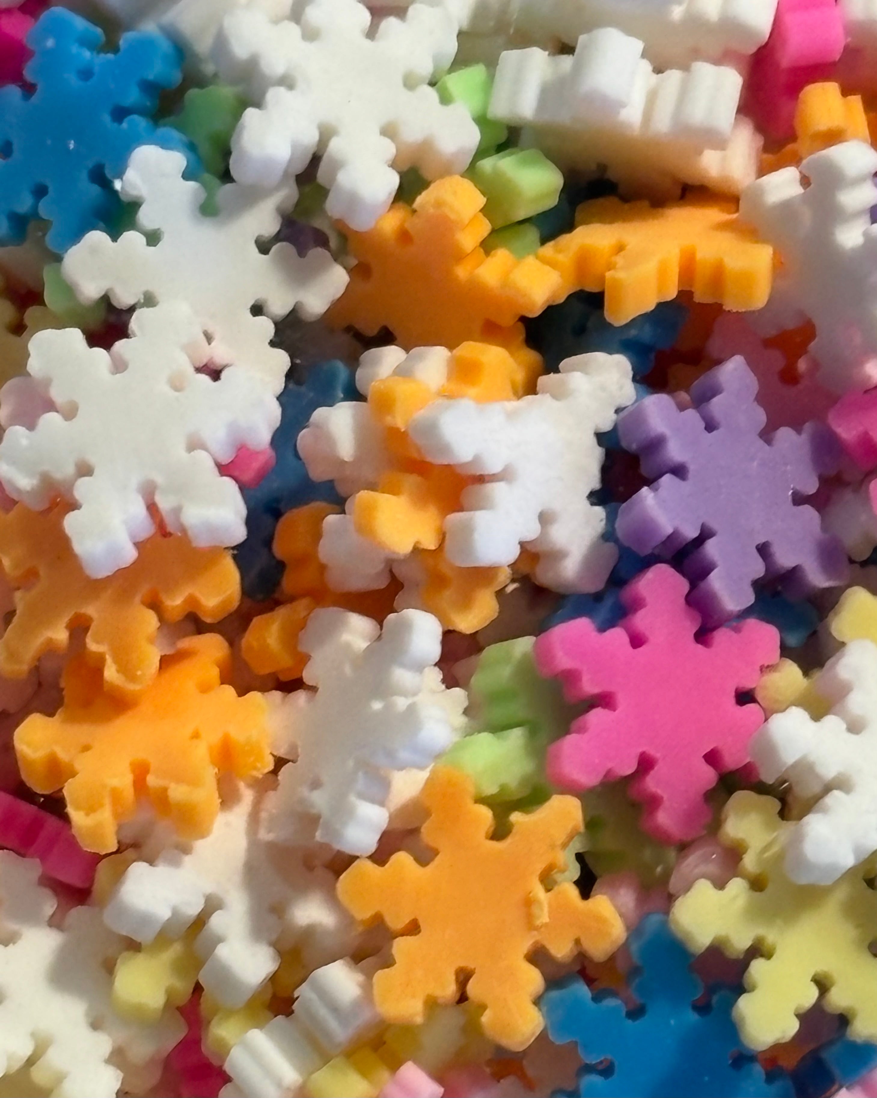 Colorful Snowflakes
