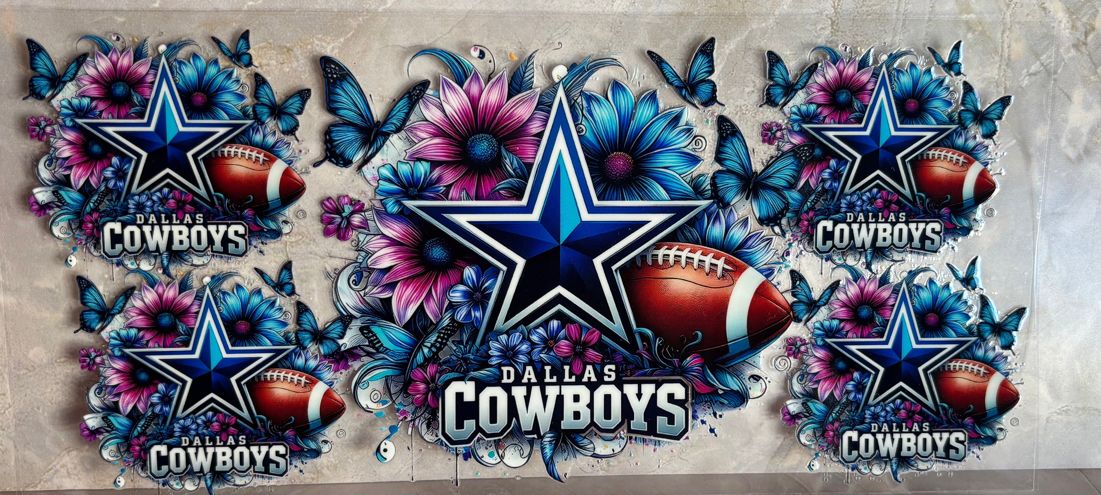 Dallas Cowboys Flowers