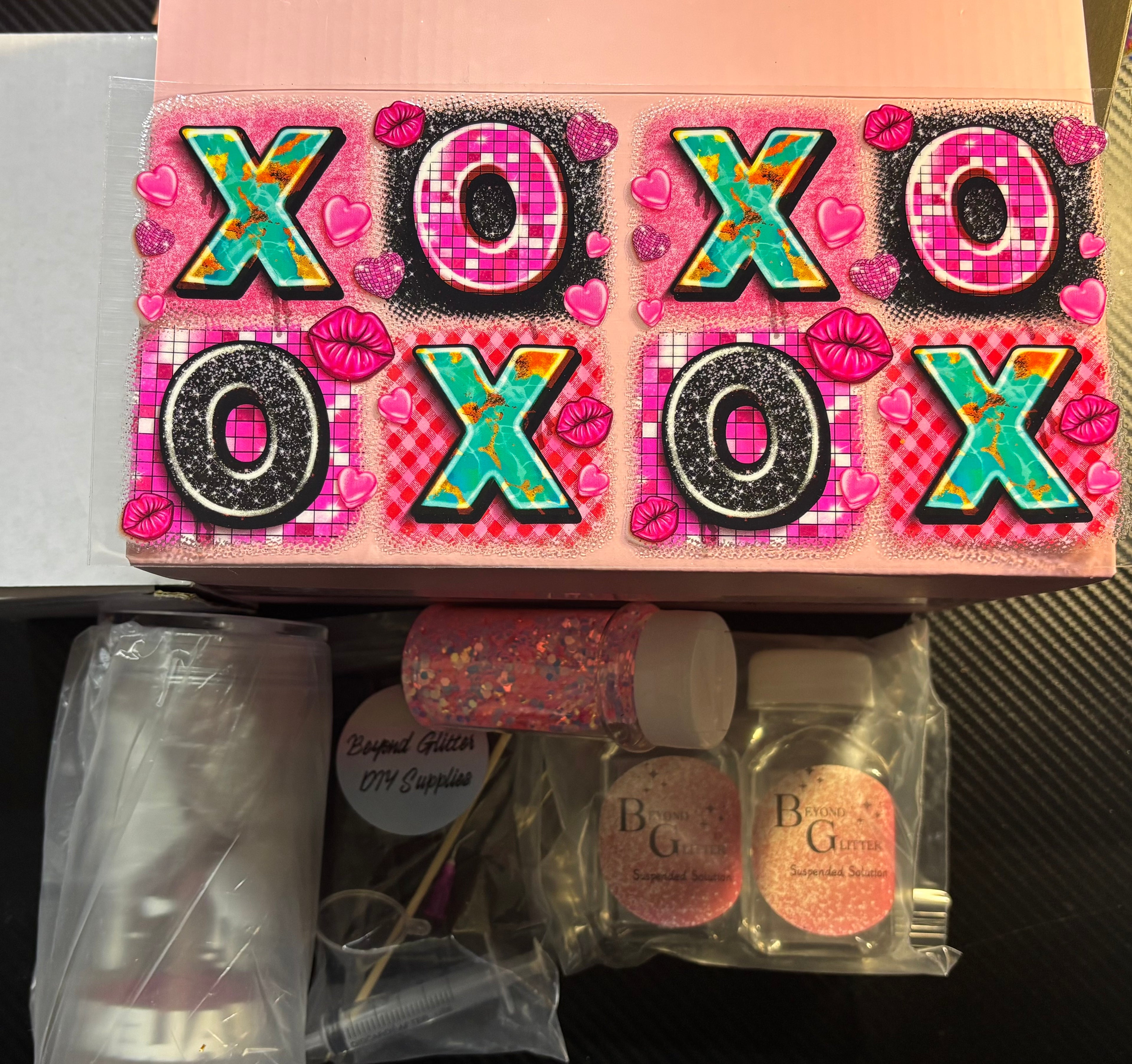 Valentine 💘 DIY Box