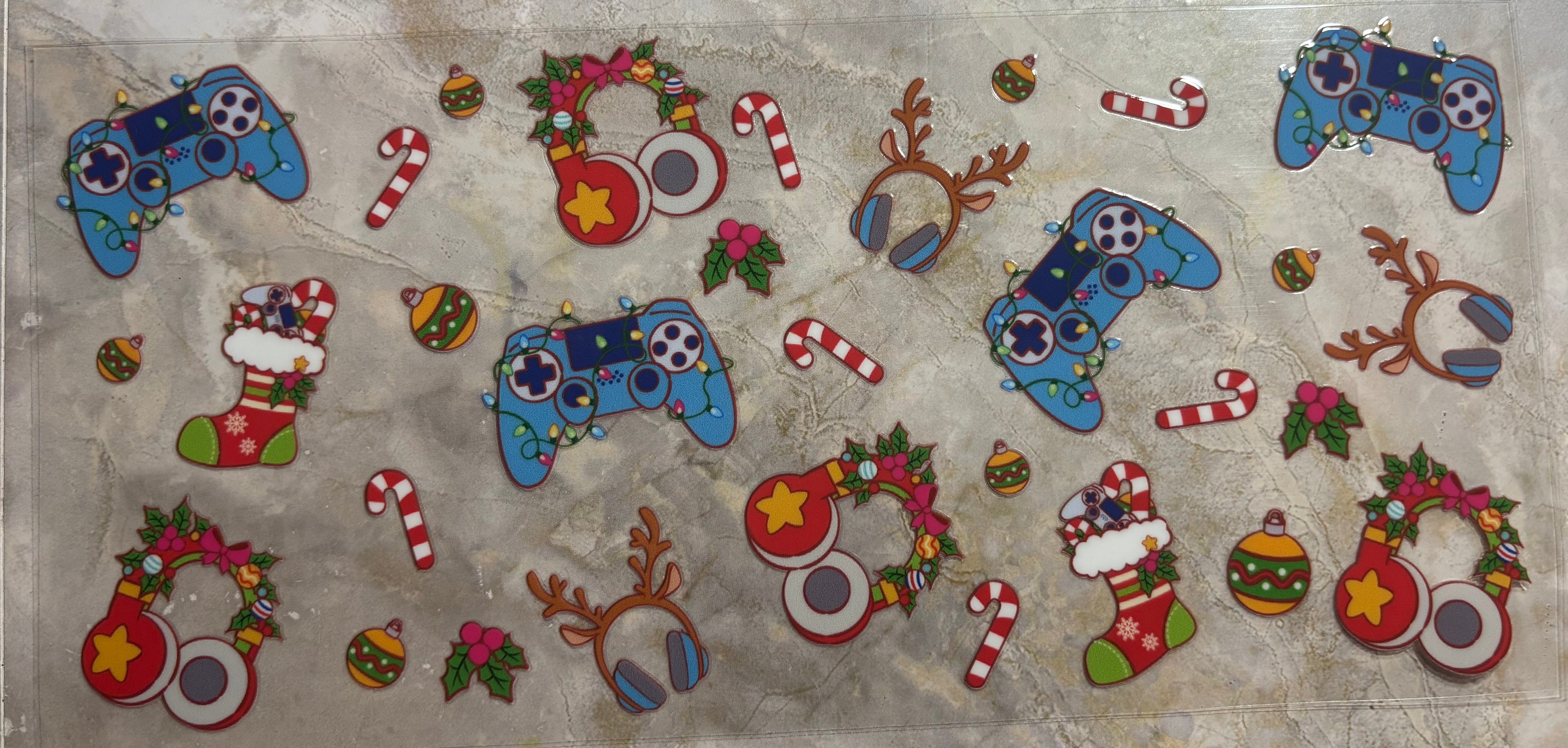 Game controller Christmas