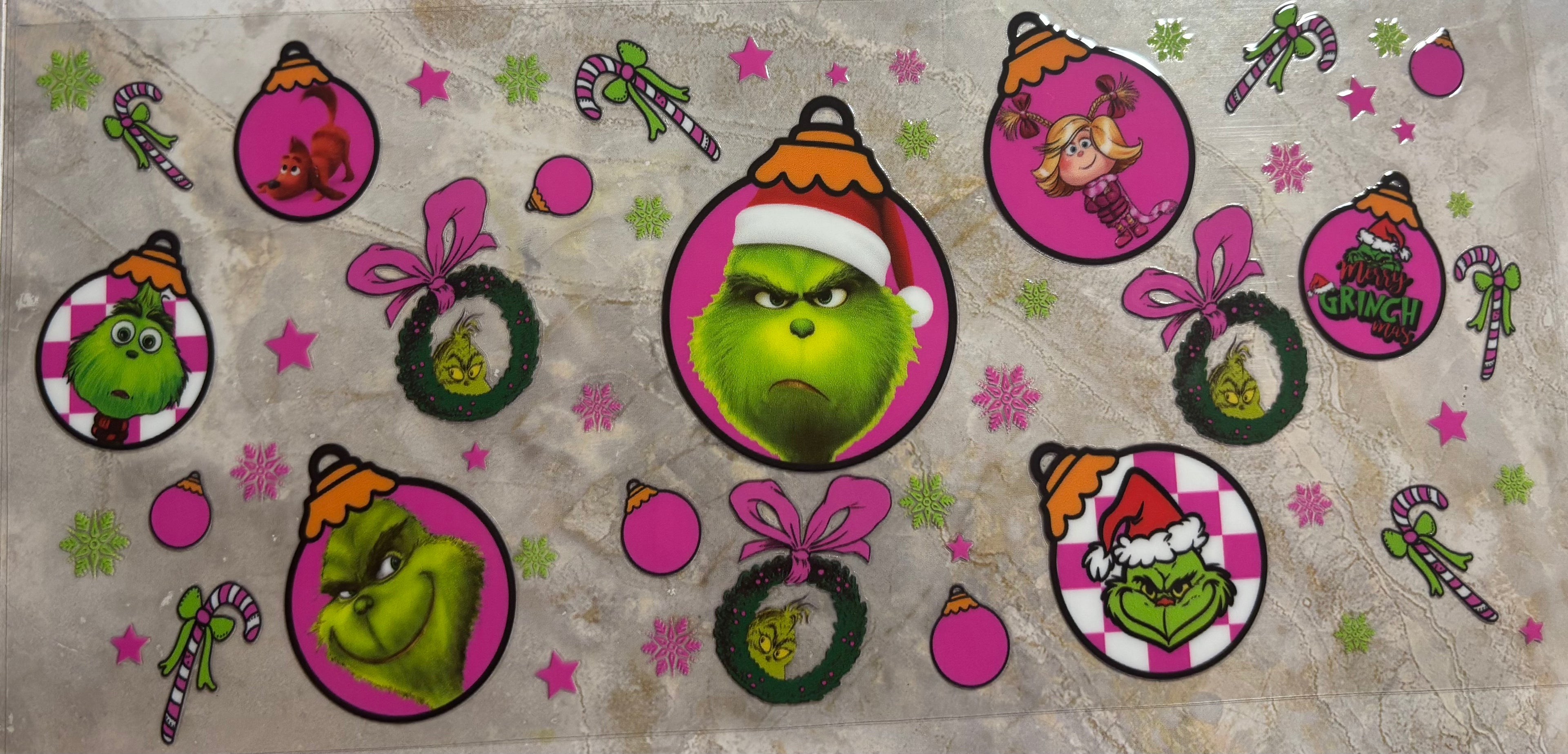 Grinch ornaments