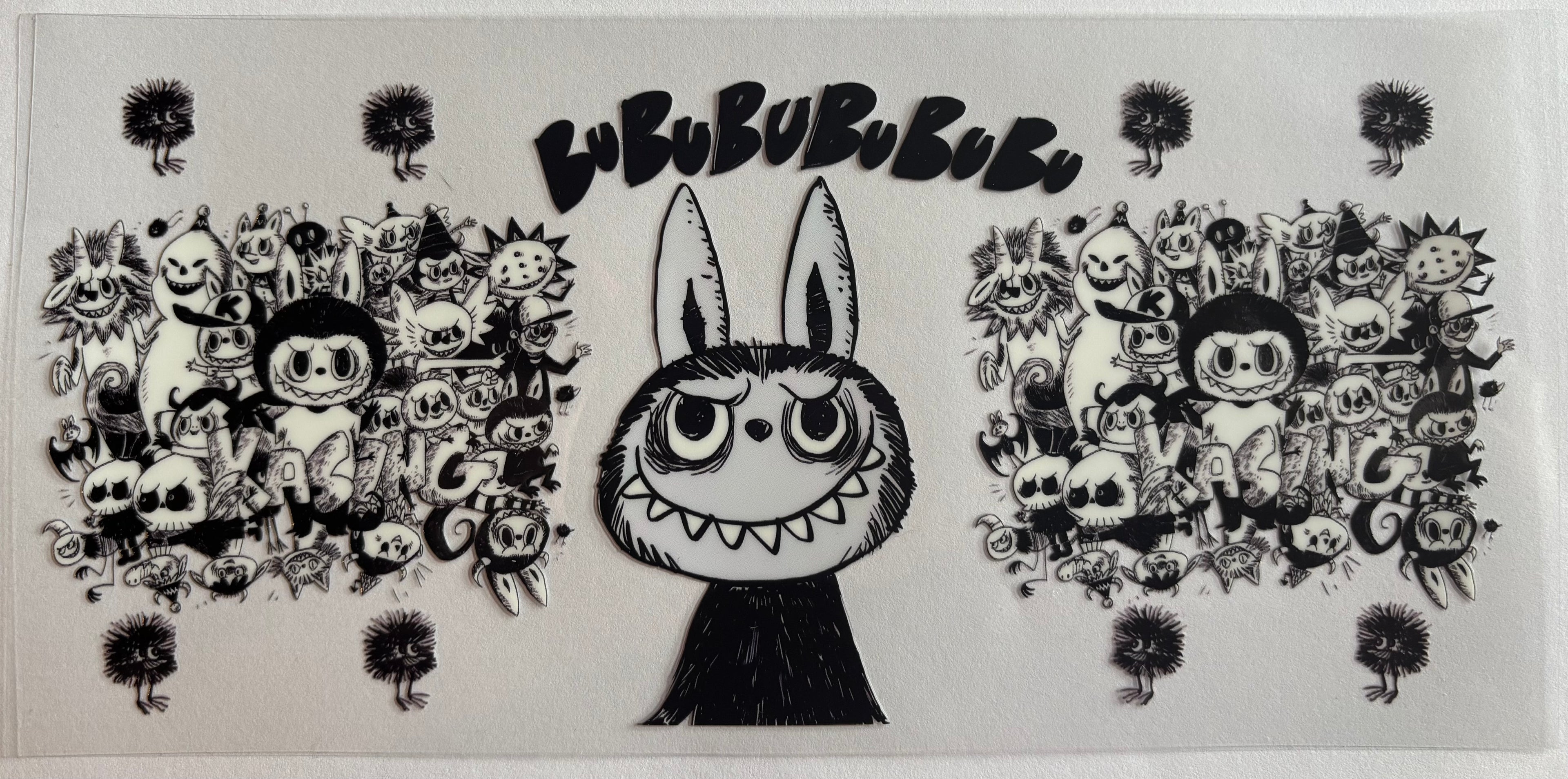Labubu B&W