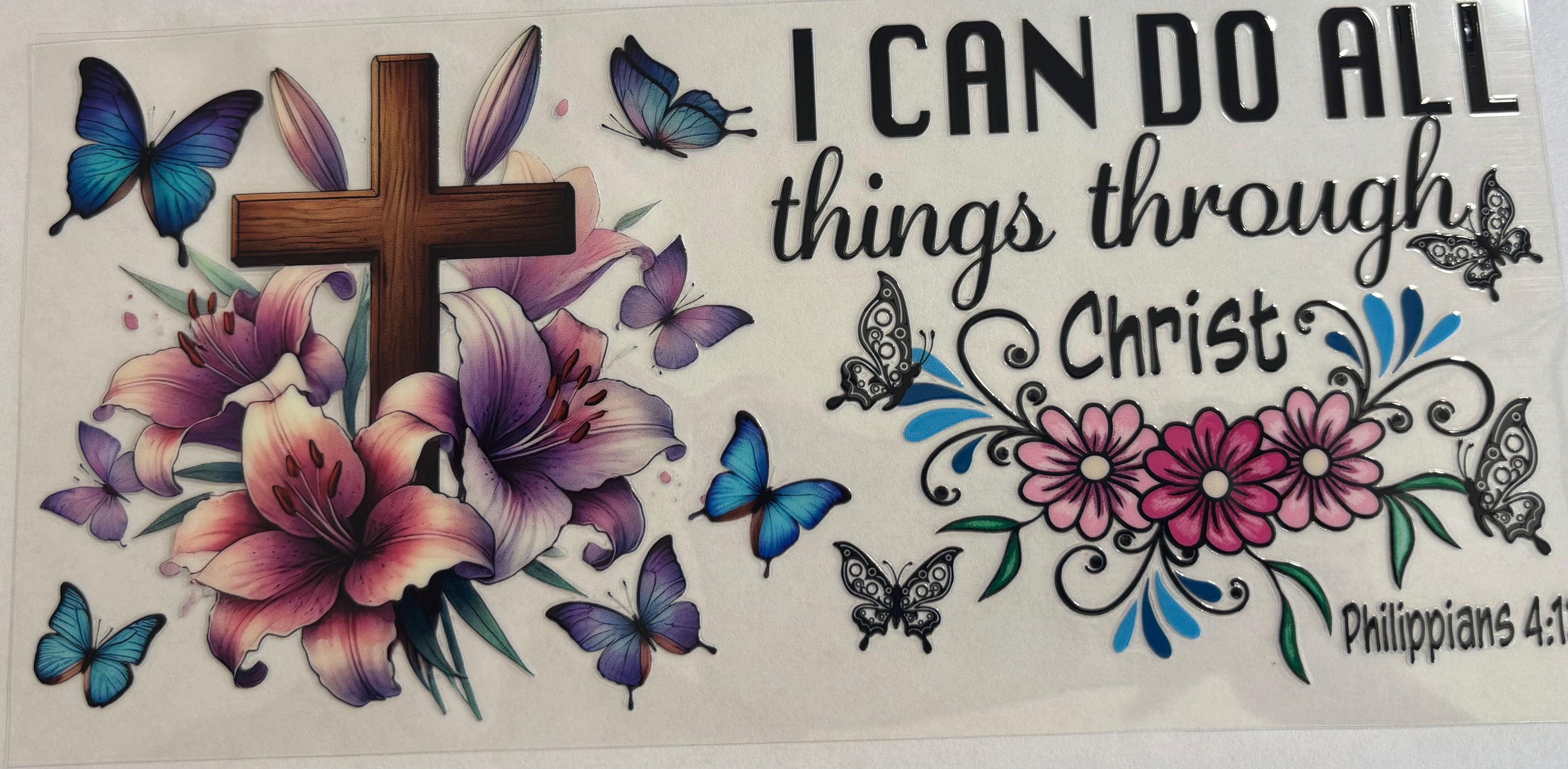 I can do all things