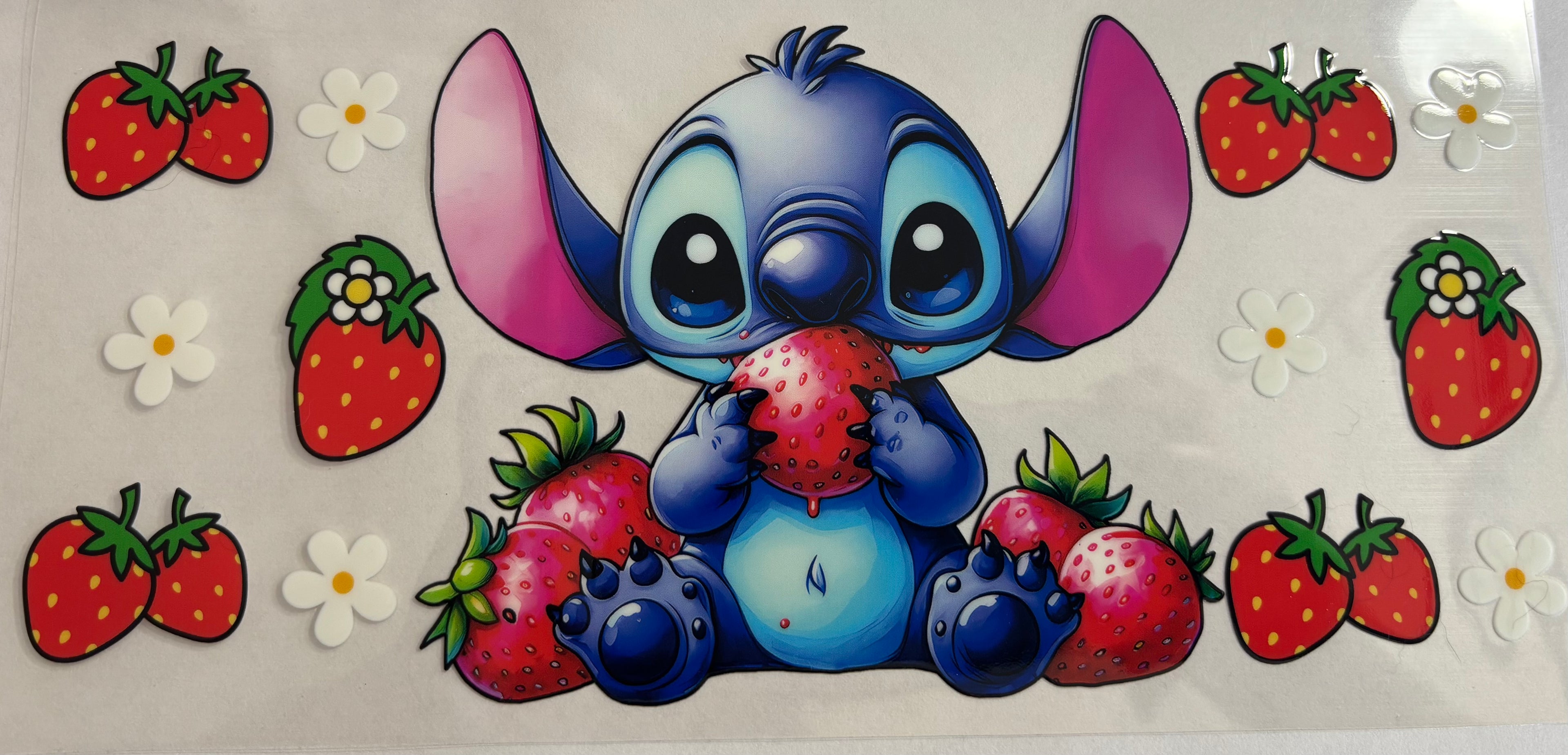 Stitch with Strawberries