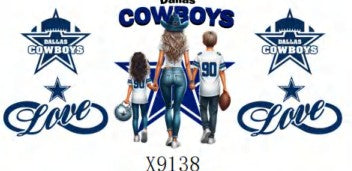 Dallas Cowboy & Family