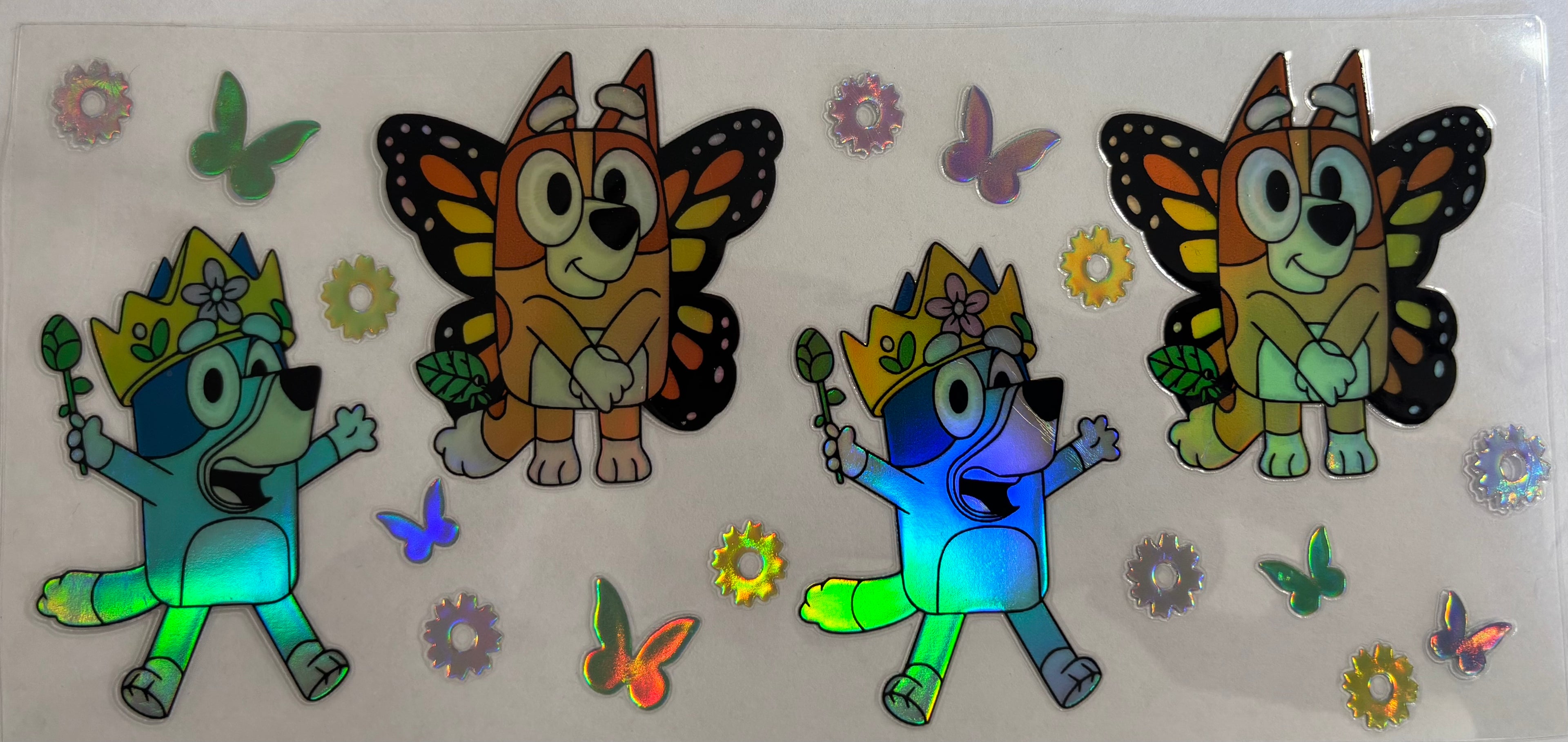 Bluey holographic