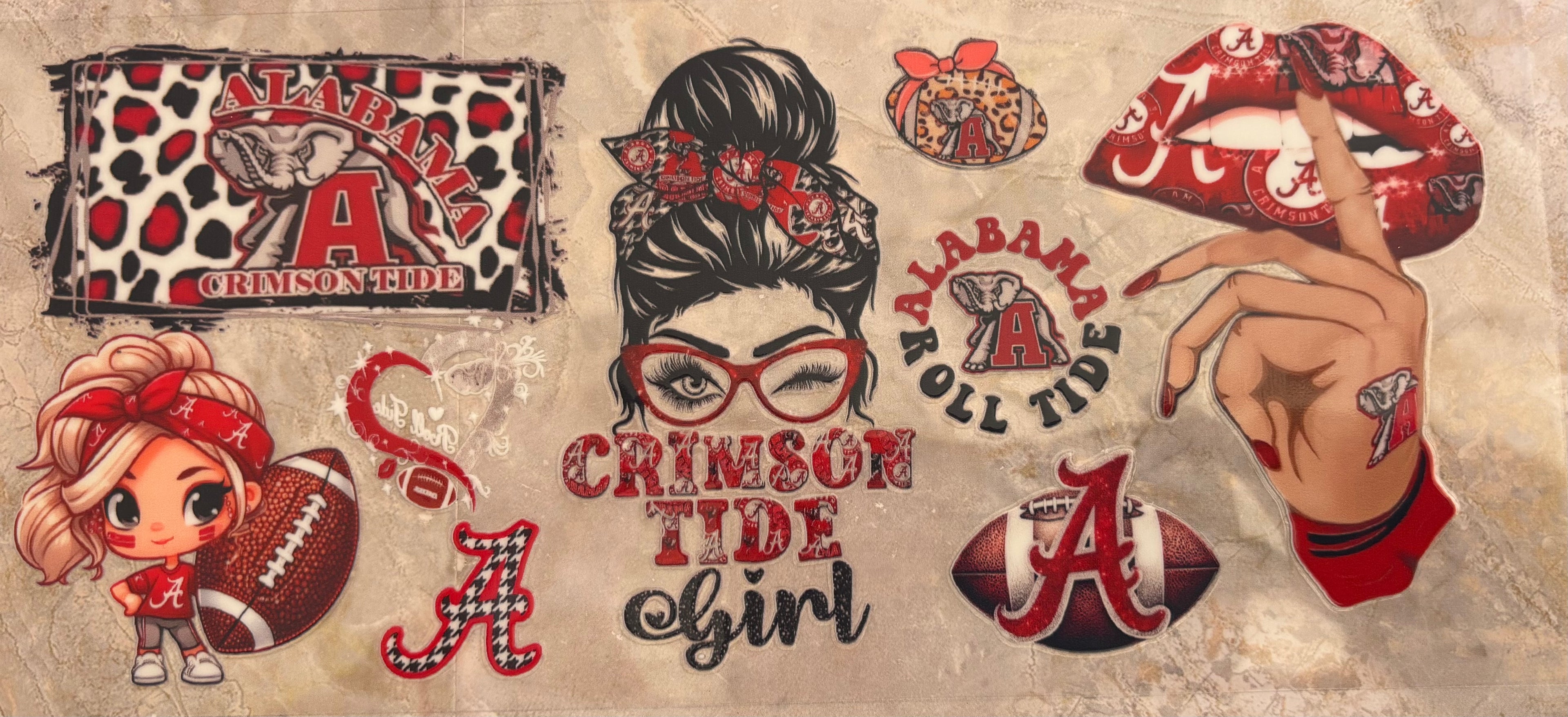 Crimson Tide Girl