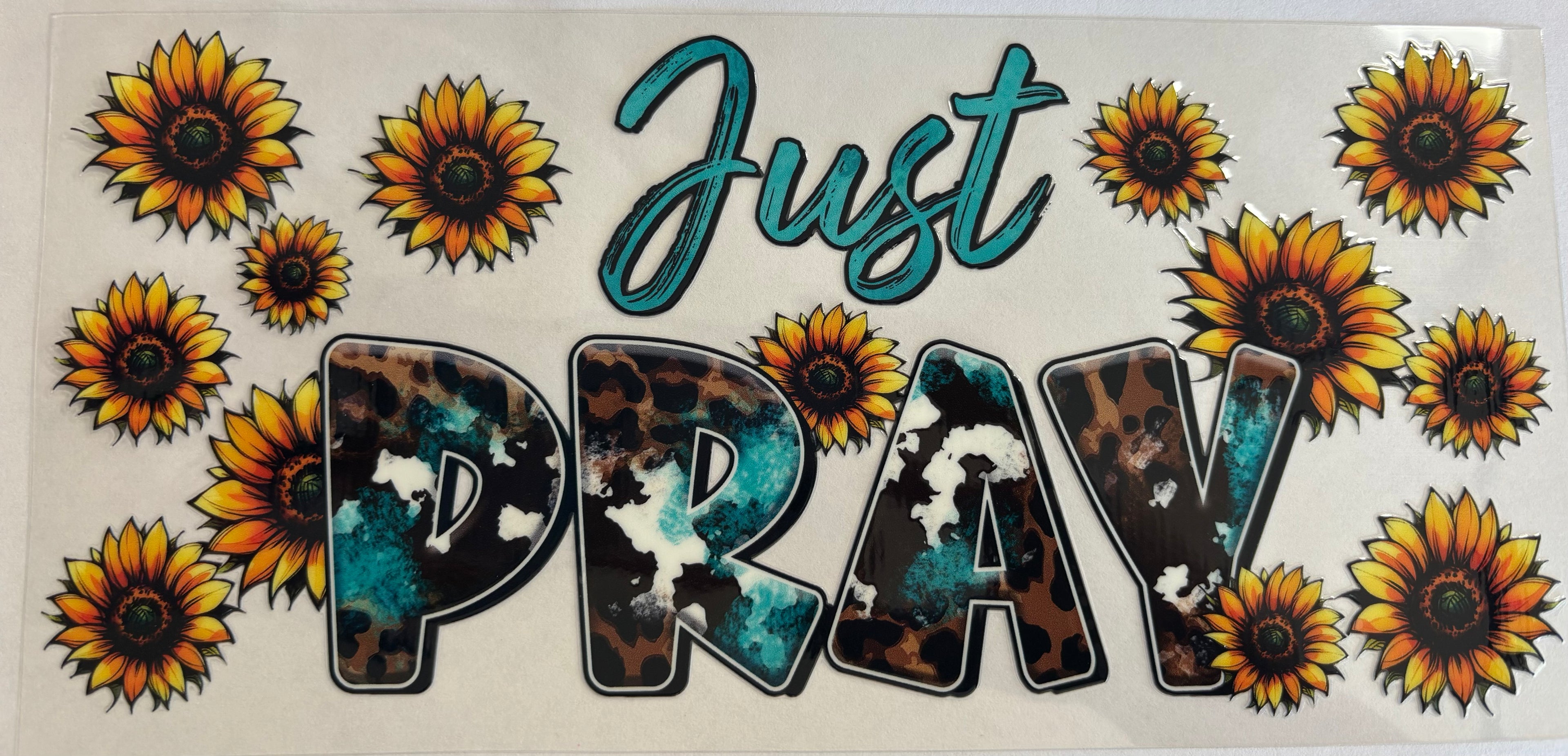 Just pray