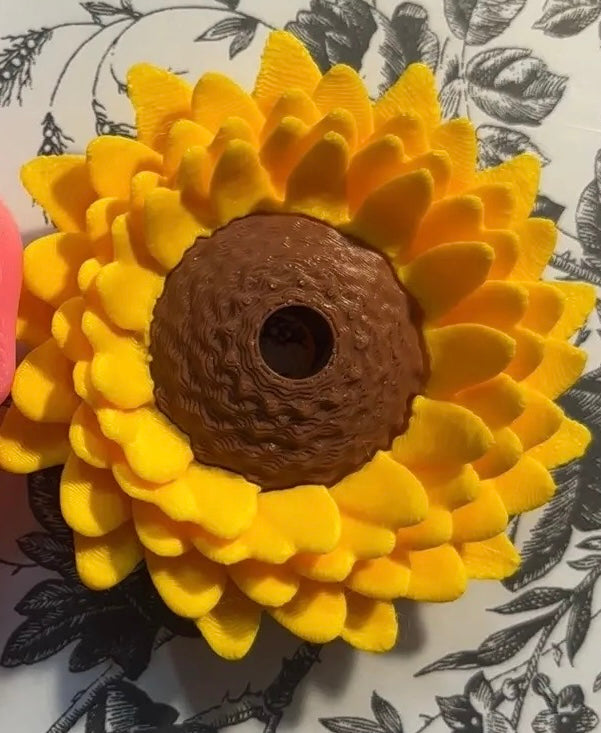 3D Sunflower 🌻