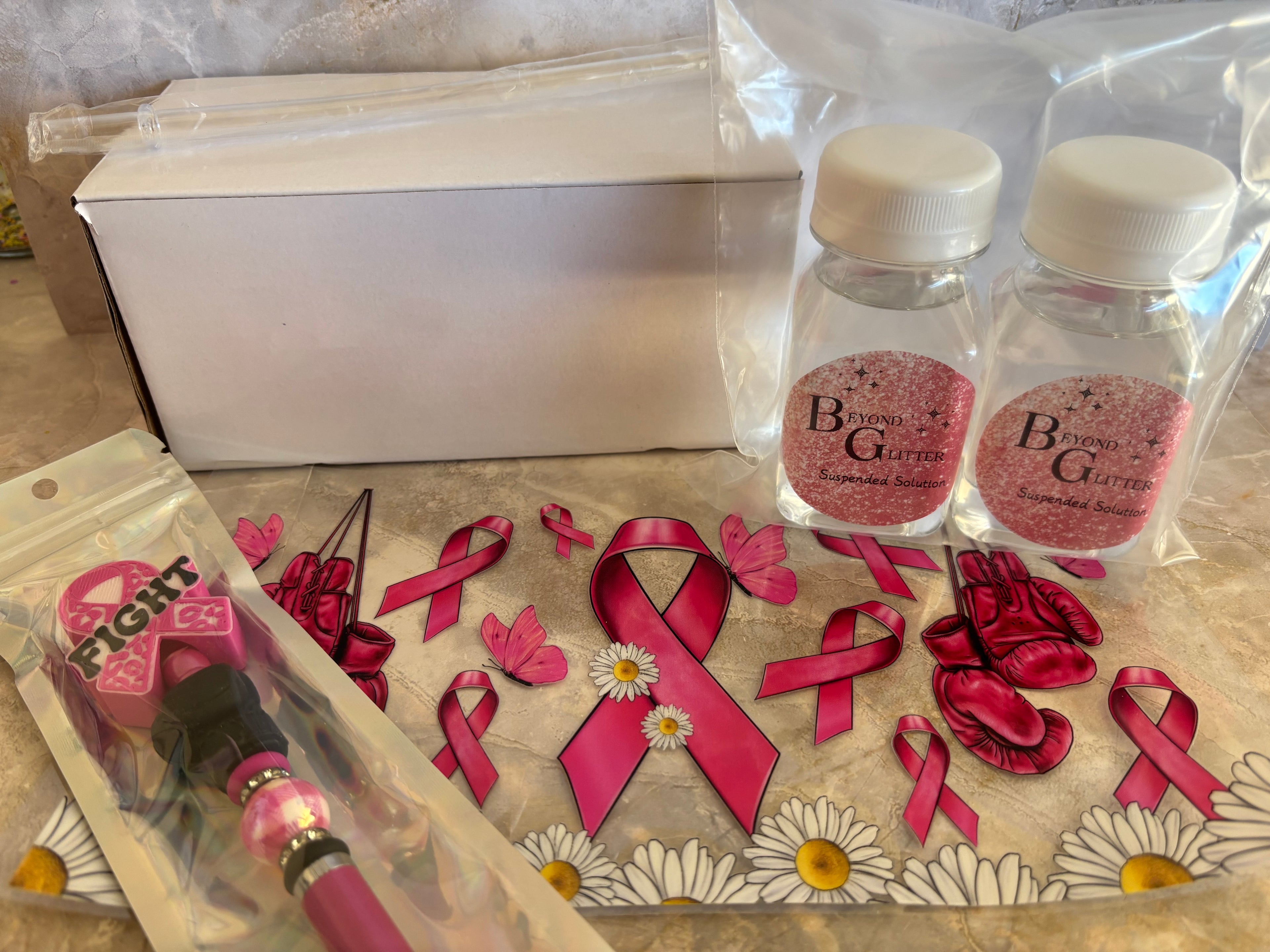 Breast Cancer DIY Bundle #7