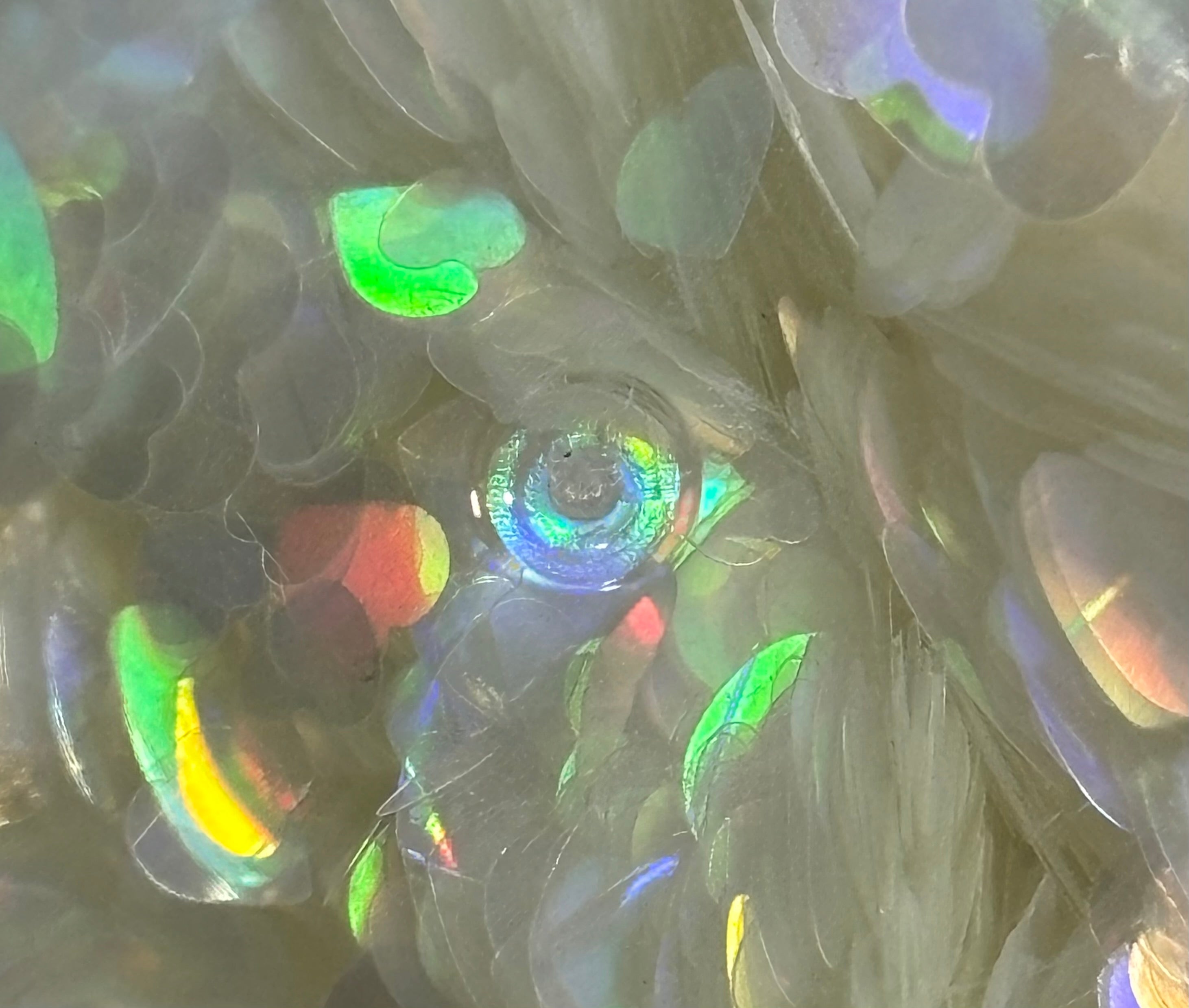 Clear Holographic Hearts