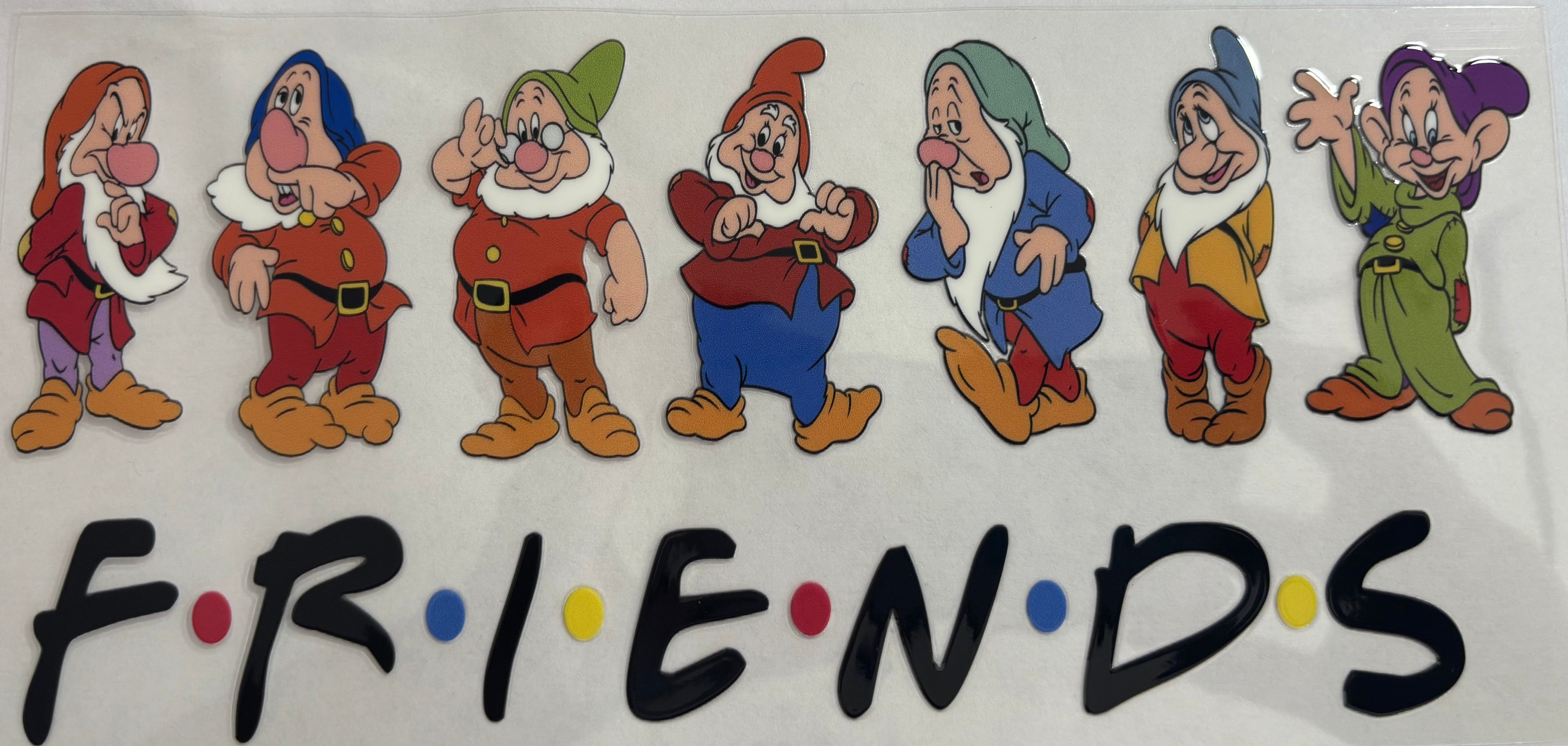 Seven dwarfs friends
