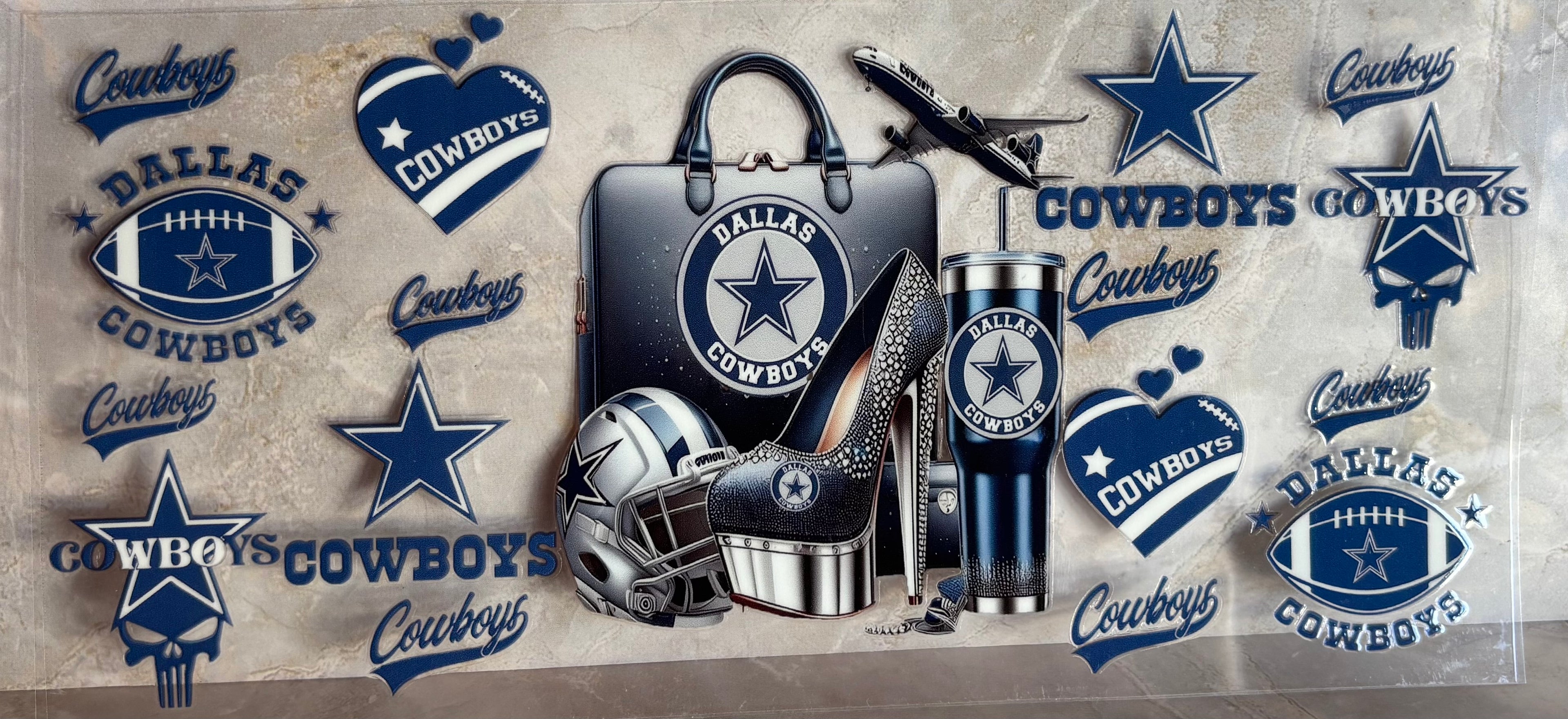 Dallas Cowboys Heels