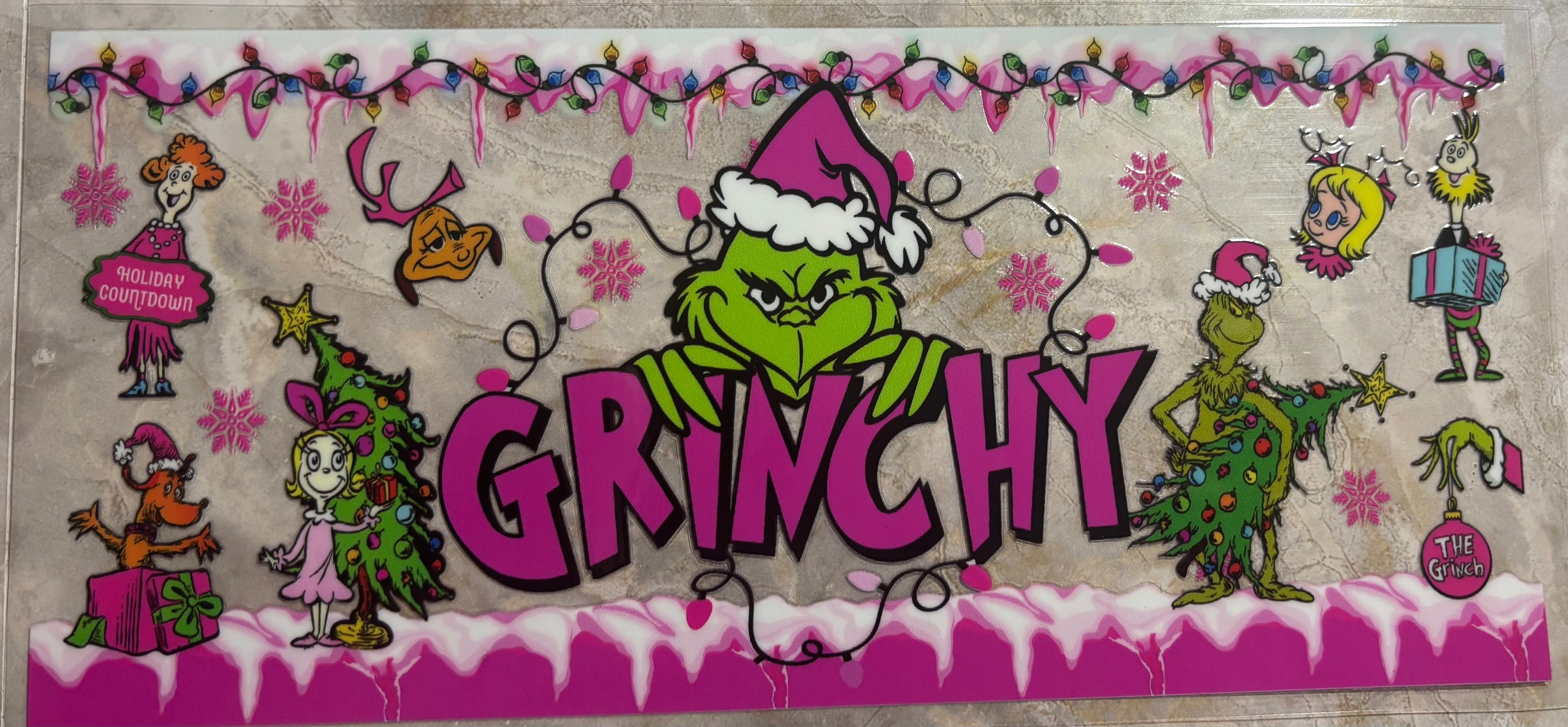 Grinchy (holiday countdown)