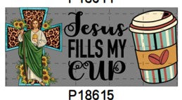 Jesus Fill My Cup